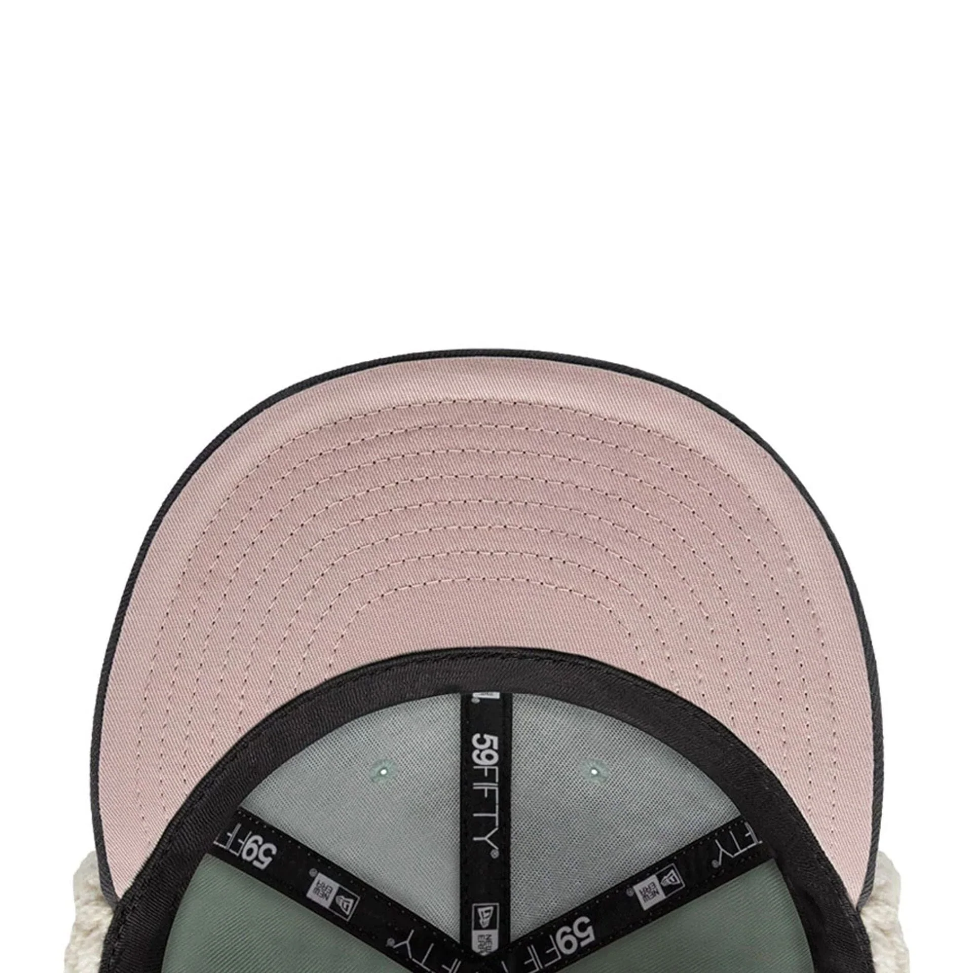 Anaheim Ducks NHL Patch Pastel Green Dogear 59FIFTY Fitted Cap - Image 3