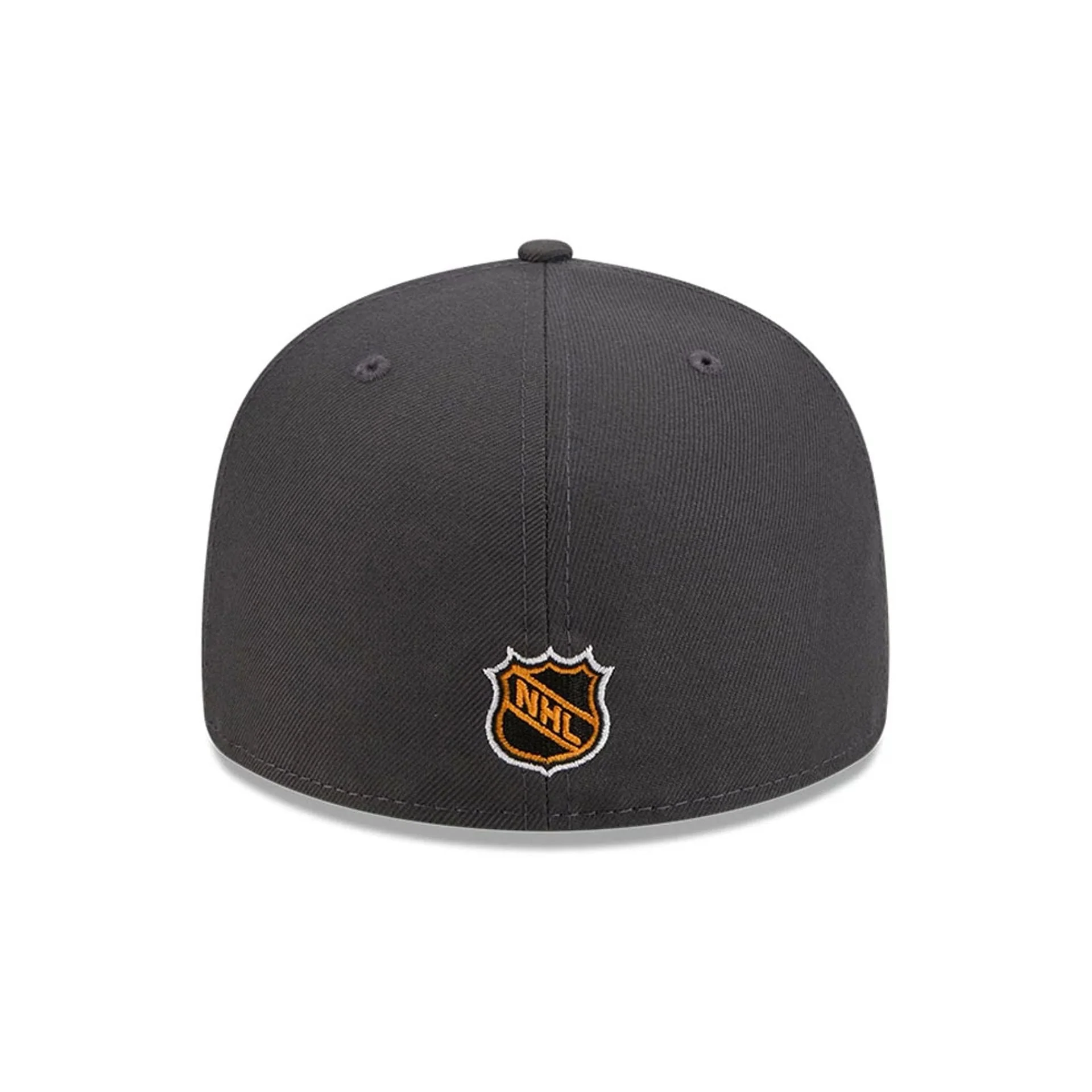 Anaheim Ducks NHL Stanley Cup Champions Dark Grey 59FIFTY Fitted Cap - Image 7