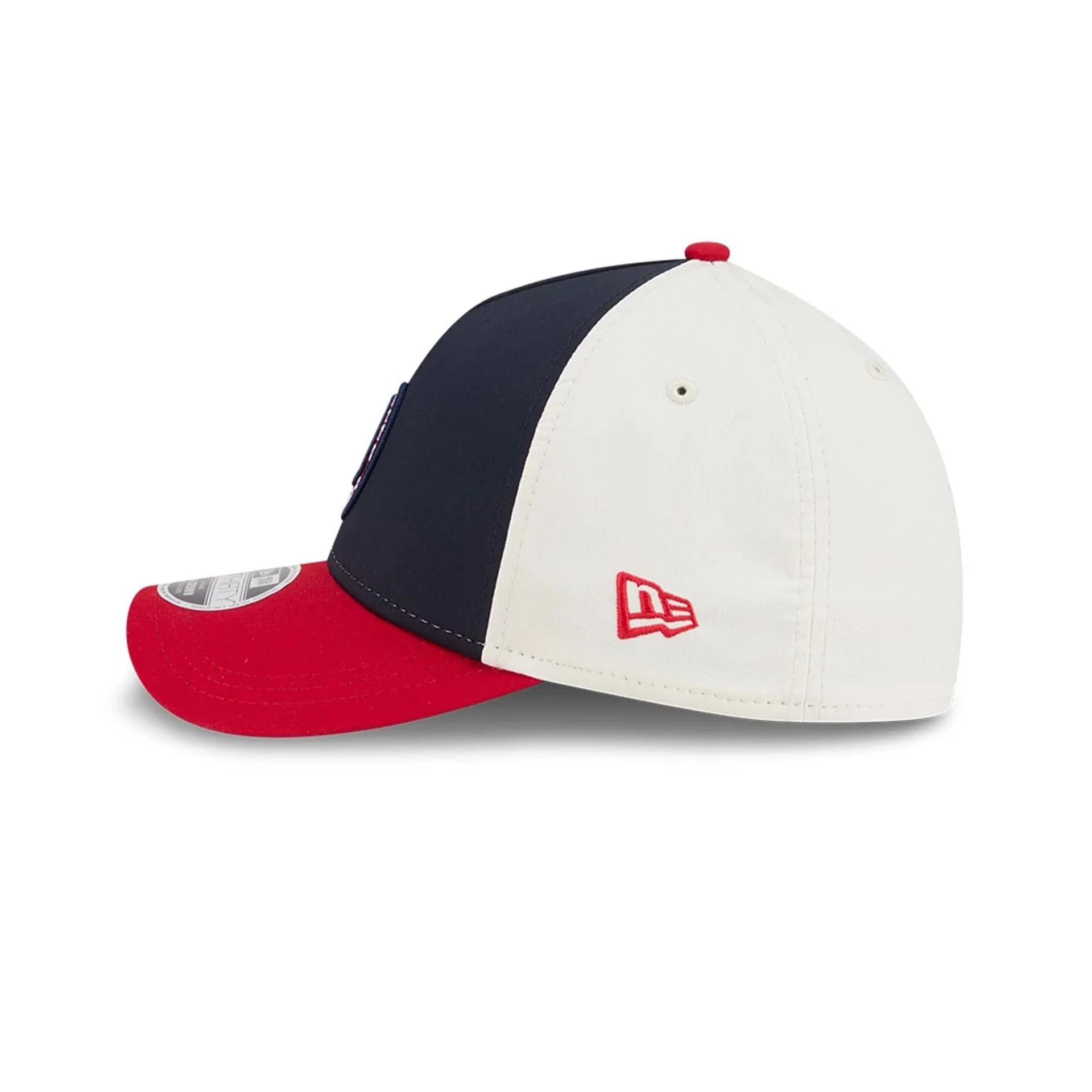 Angels MLB City Connect Navy 39THIRTY M-Crown A-Frame Stretch Fit Cap - Image 6
