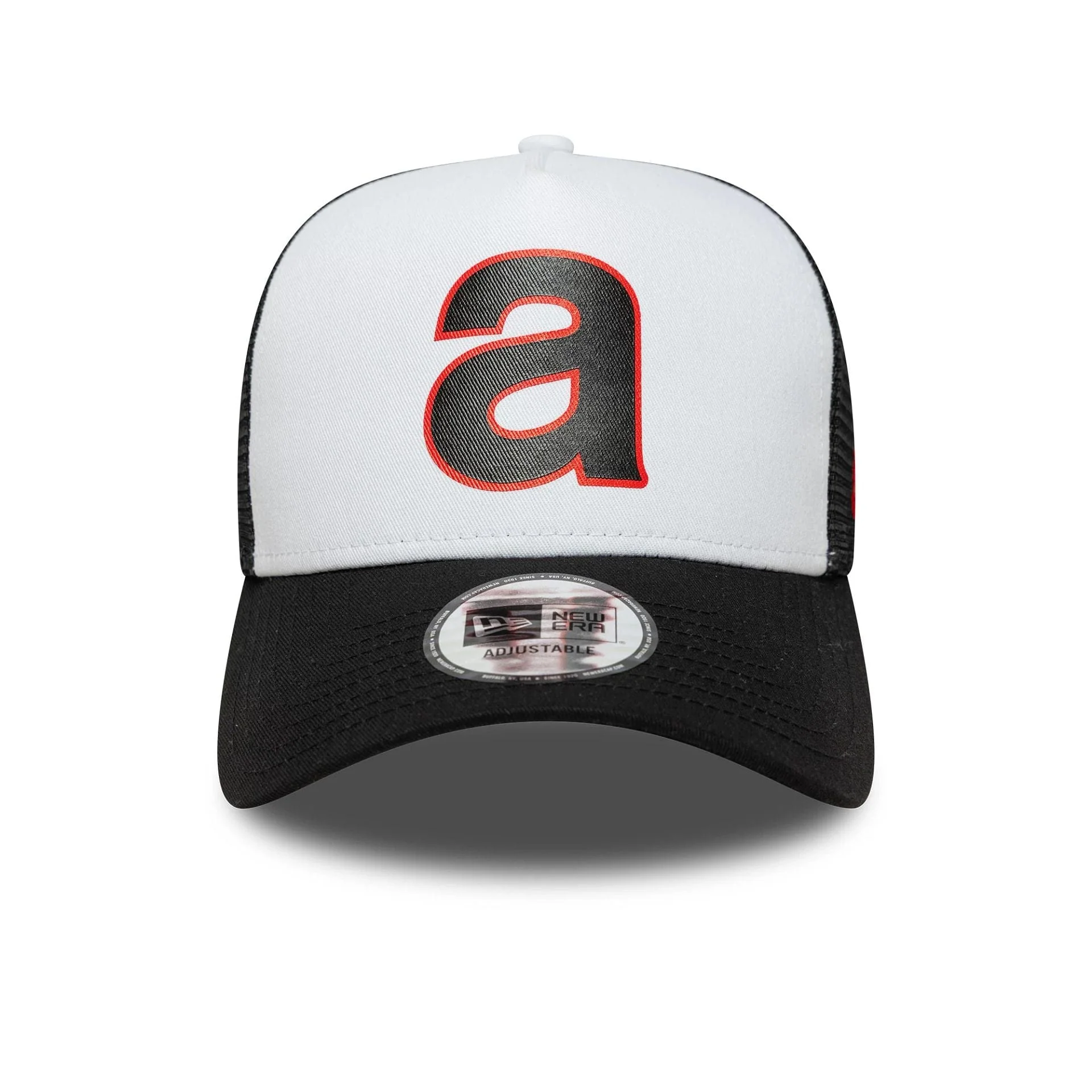 Aprilia Logo Black 9FORTY E-Frame Trucker Cap - Image 2