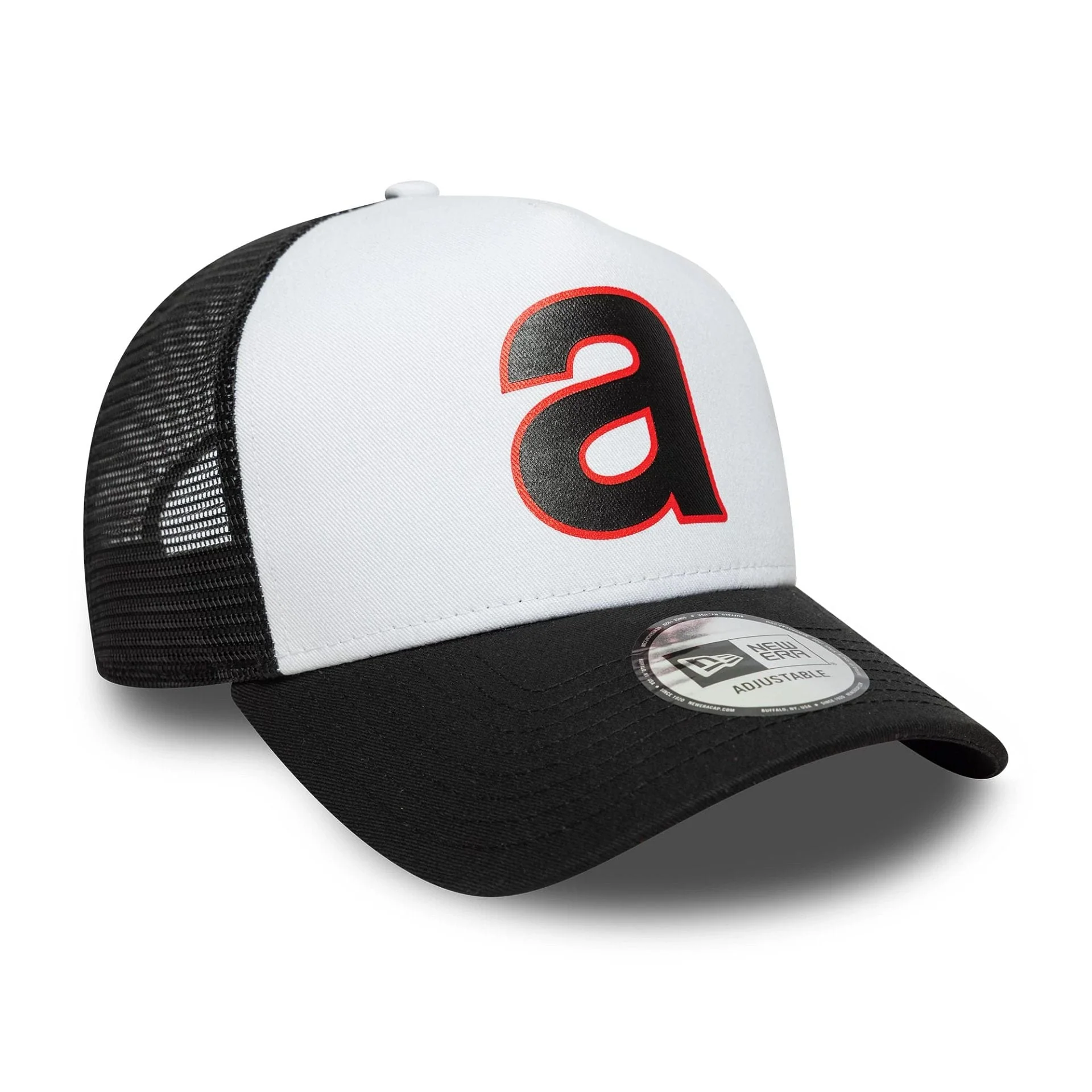Aprilia Logo Black 9FORTY E-Frame Trucker Cap - Image 3