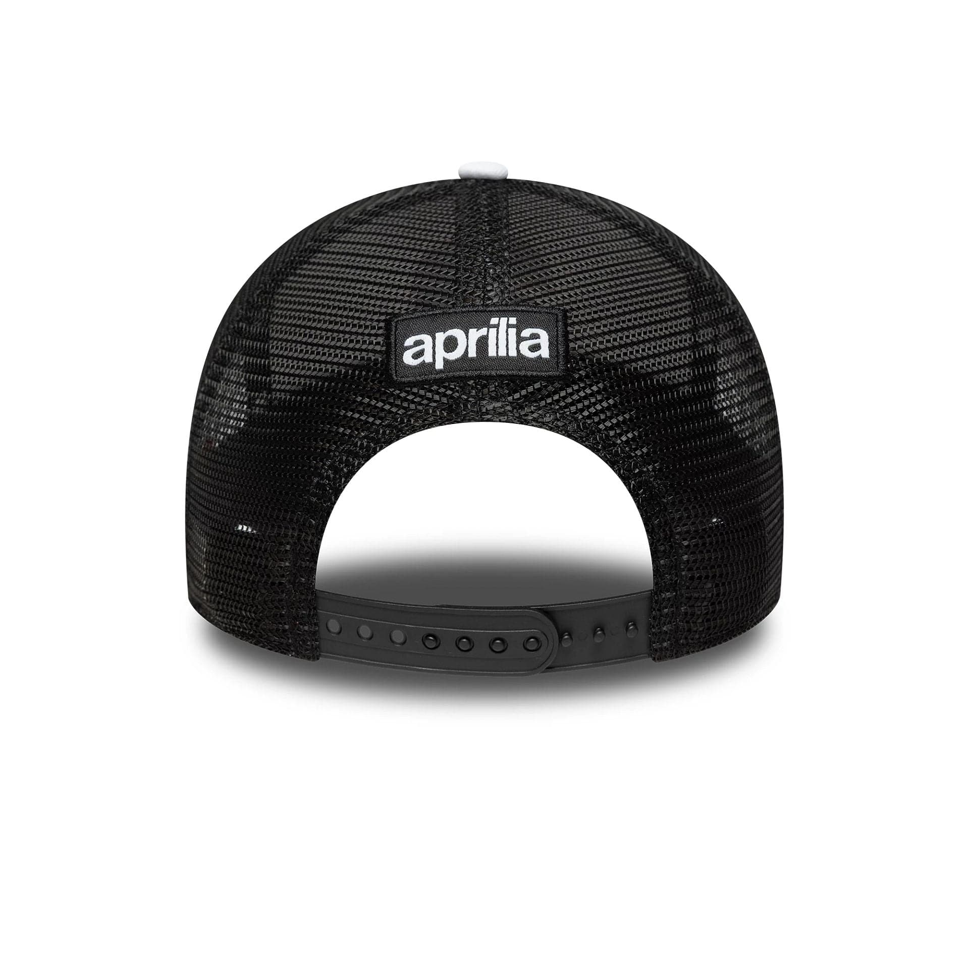 Aprilia Logo Black 9FORTY E-Frame Trucker Cap - Image 4