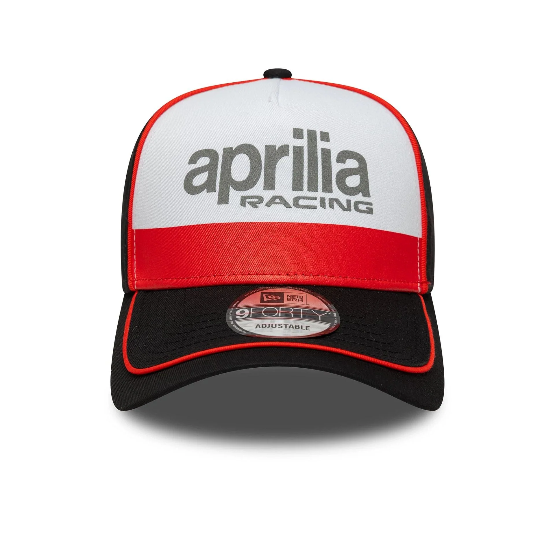 Aprilia Reflective Black 9FORTY M-Crown A-Frame Cap - Image 2