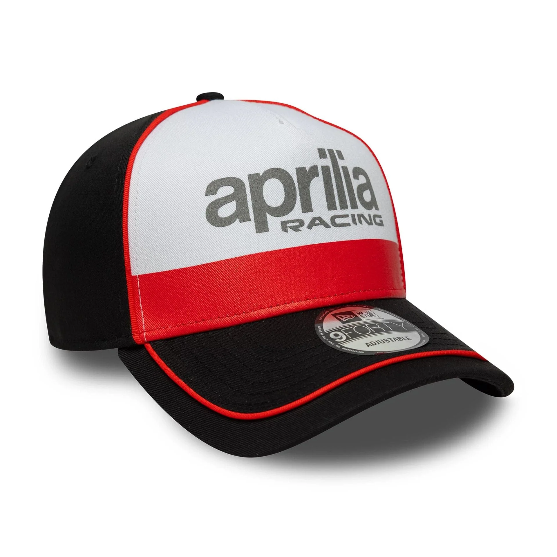 Aprilia Reflective Black 9FORTY M-Crown A-Frame Cap - Image 3