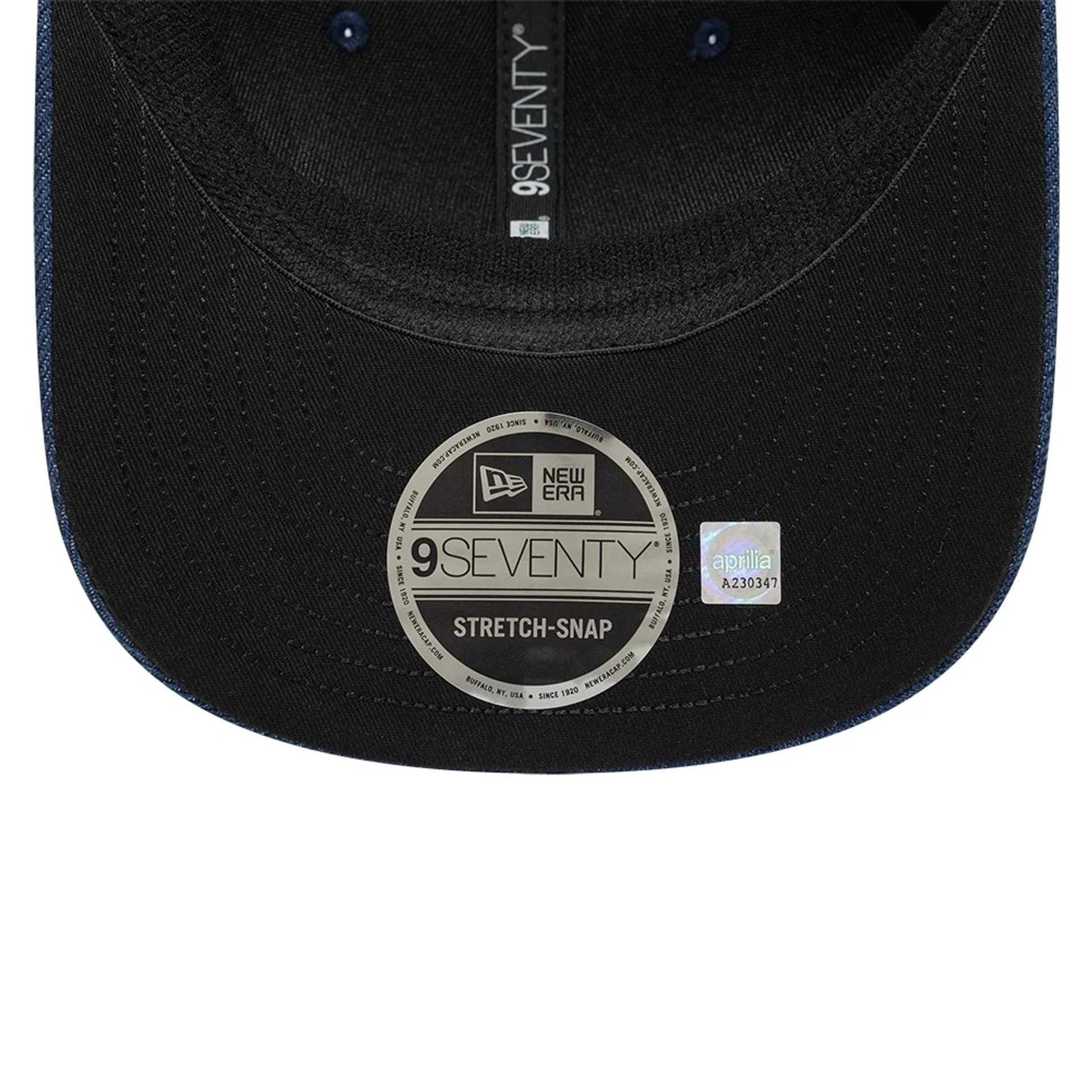 Aprilia Replica Jorge Martin Austin Race Special Blue 9SEVENTY Stretch Snap Adjustable Cap - Image 5