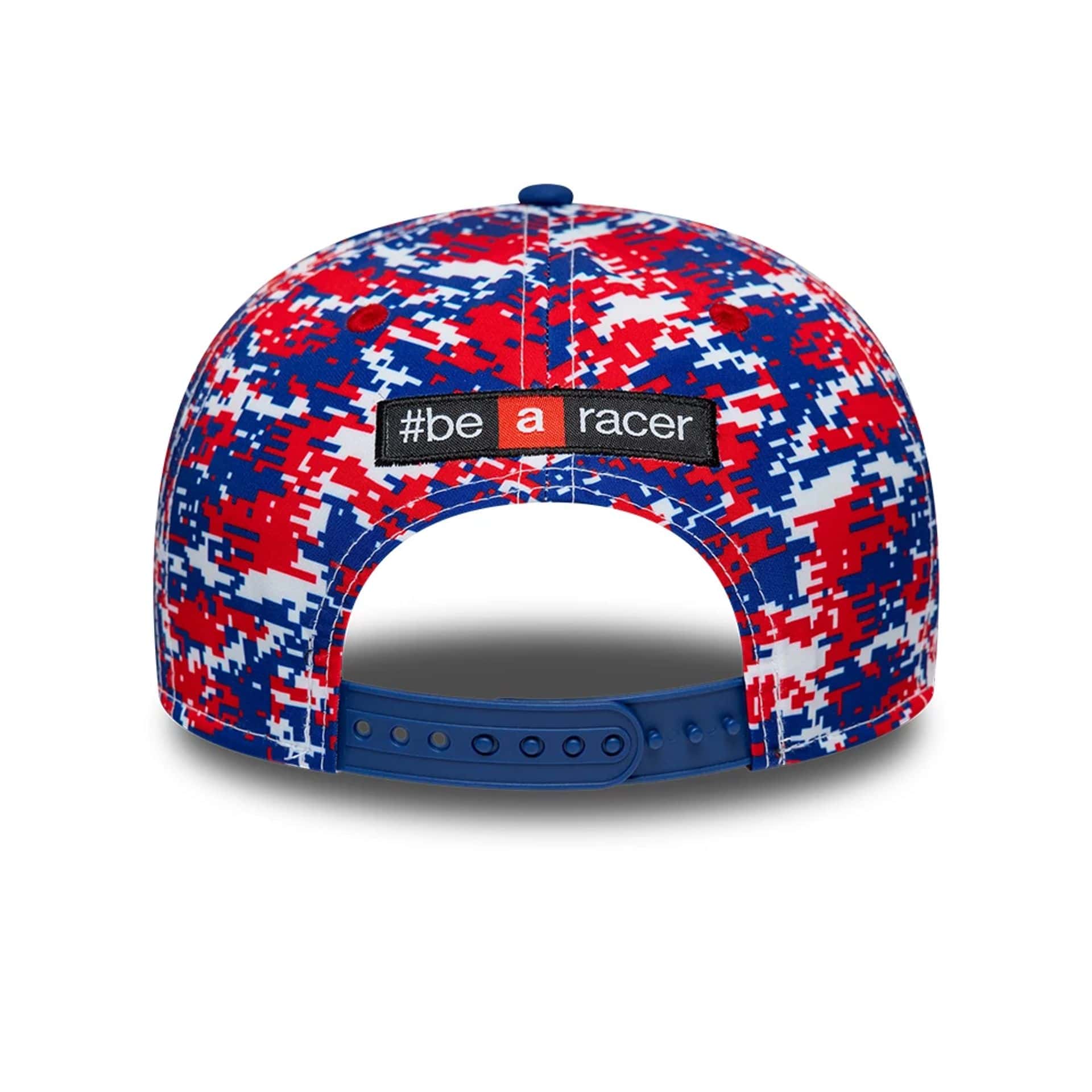 Aprilia Replica Le Mans Race Special Blue 9SEVENTY Stretch Snap Adjustable Cap - Image 4