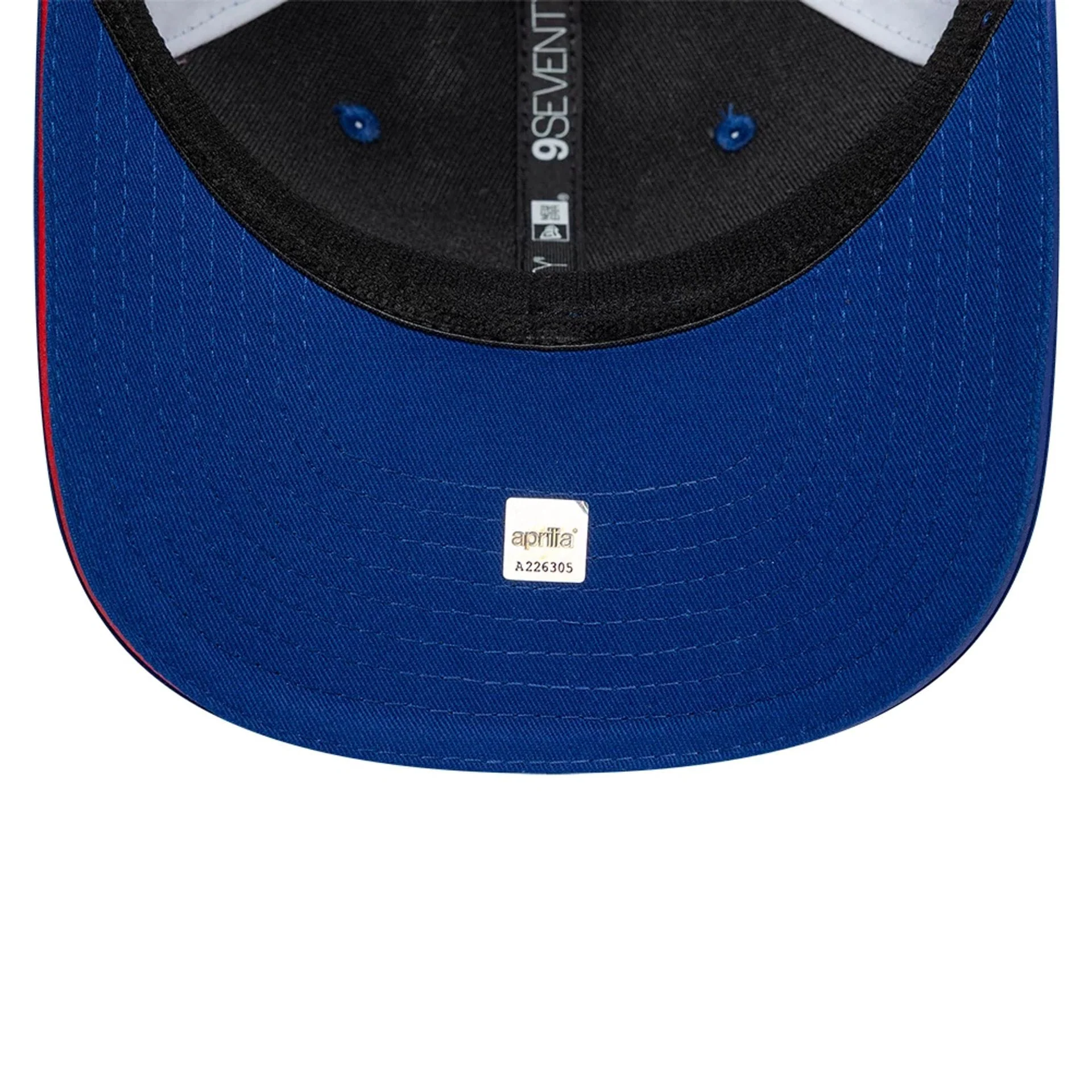 Aprilia Replica Le Mans Race Special Blue 9SEVENTY Stretch Snap Adjustable Cap - Image 5