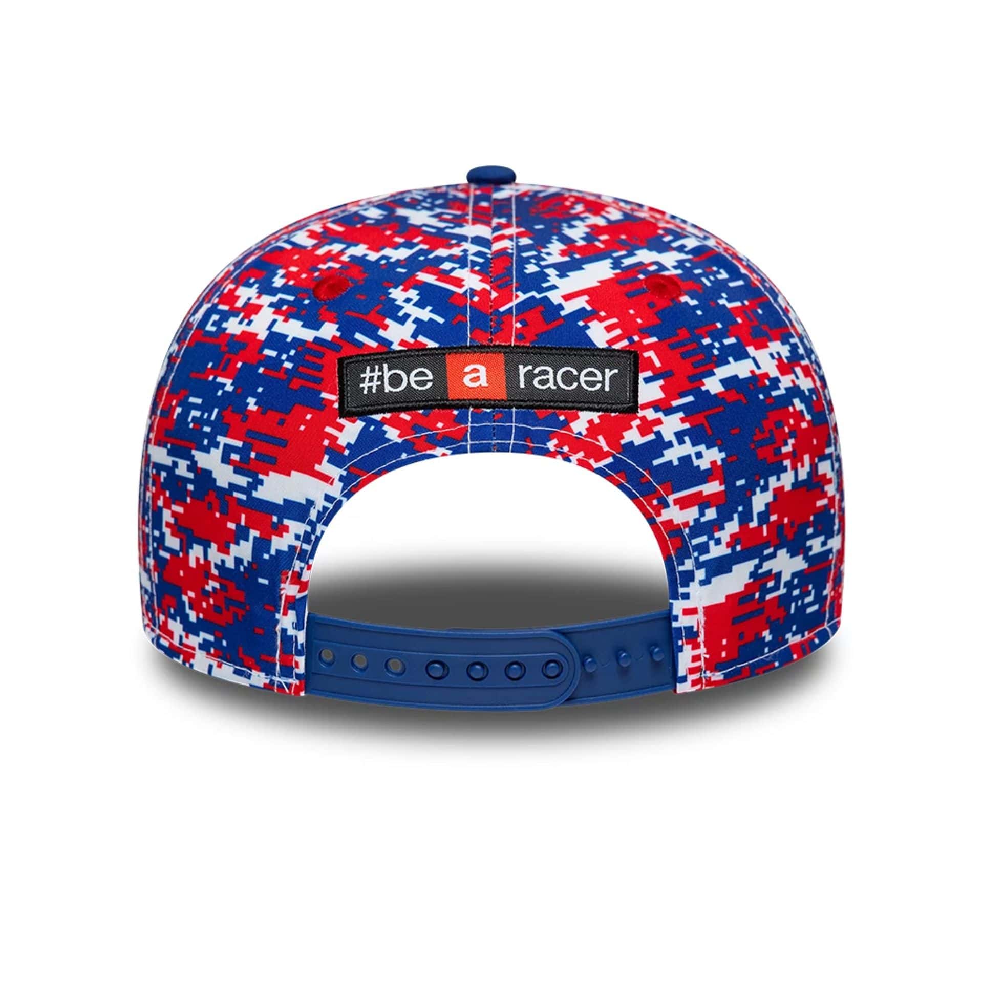 Aprilia Replica Marco Bezzecchi Le Mans Race Special Blue 9SEVENTY Stretch Snap Adjustable Cap - Image 4