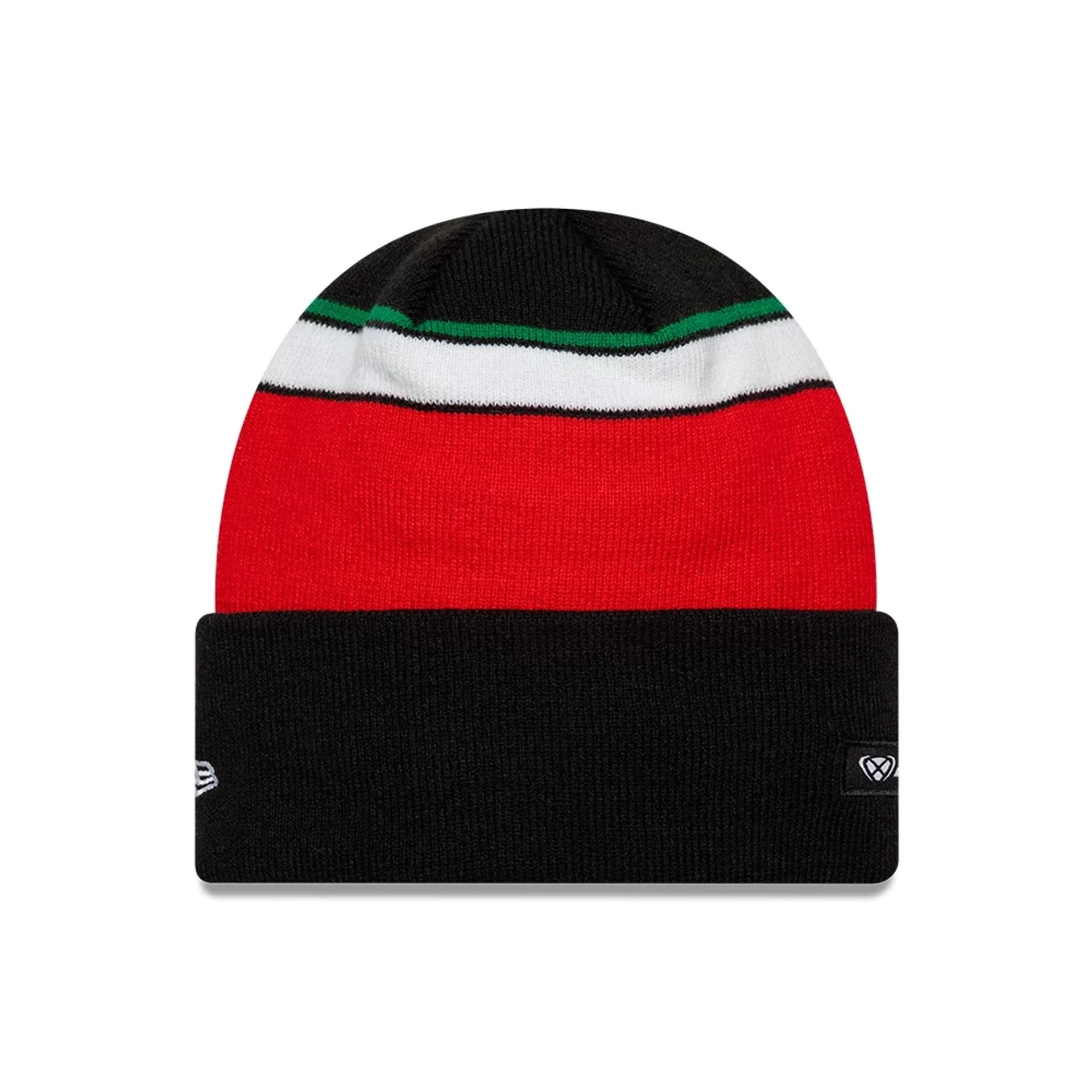 Aprilia Team Black Cuff Knit Beanie Hat - Image 2