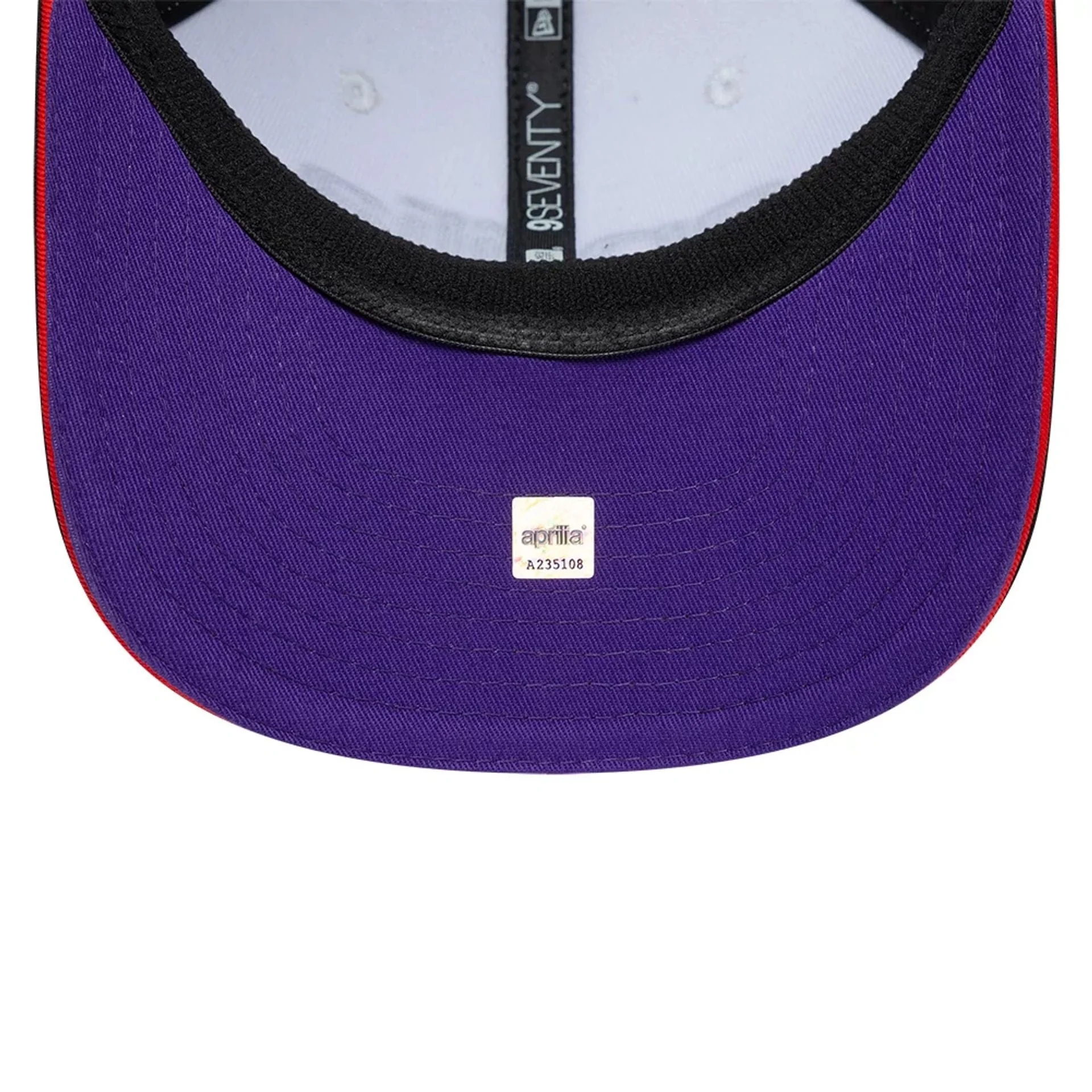 Aprilia Team White 9SEVENTY Stretch Snap Adjustable Cap - Image 2