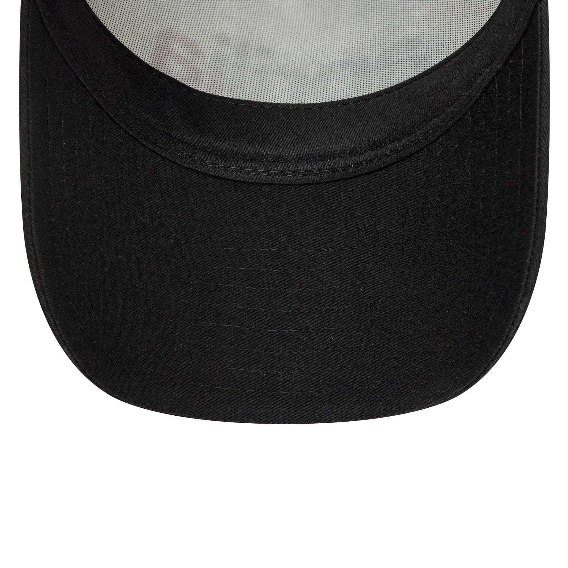 Aprilia Wordmark Black 9FORTY A-Frame Trucker Cap - Image 5