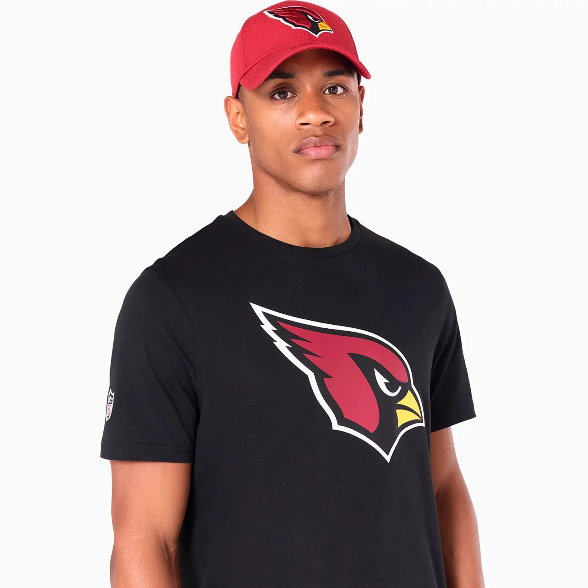 Arizona Cardinals NFL Black T-Shirt - Image 5