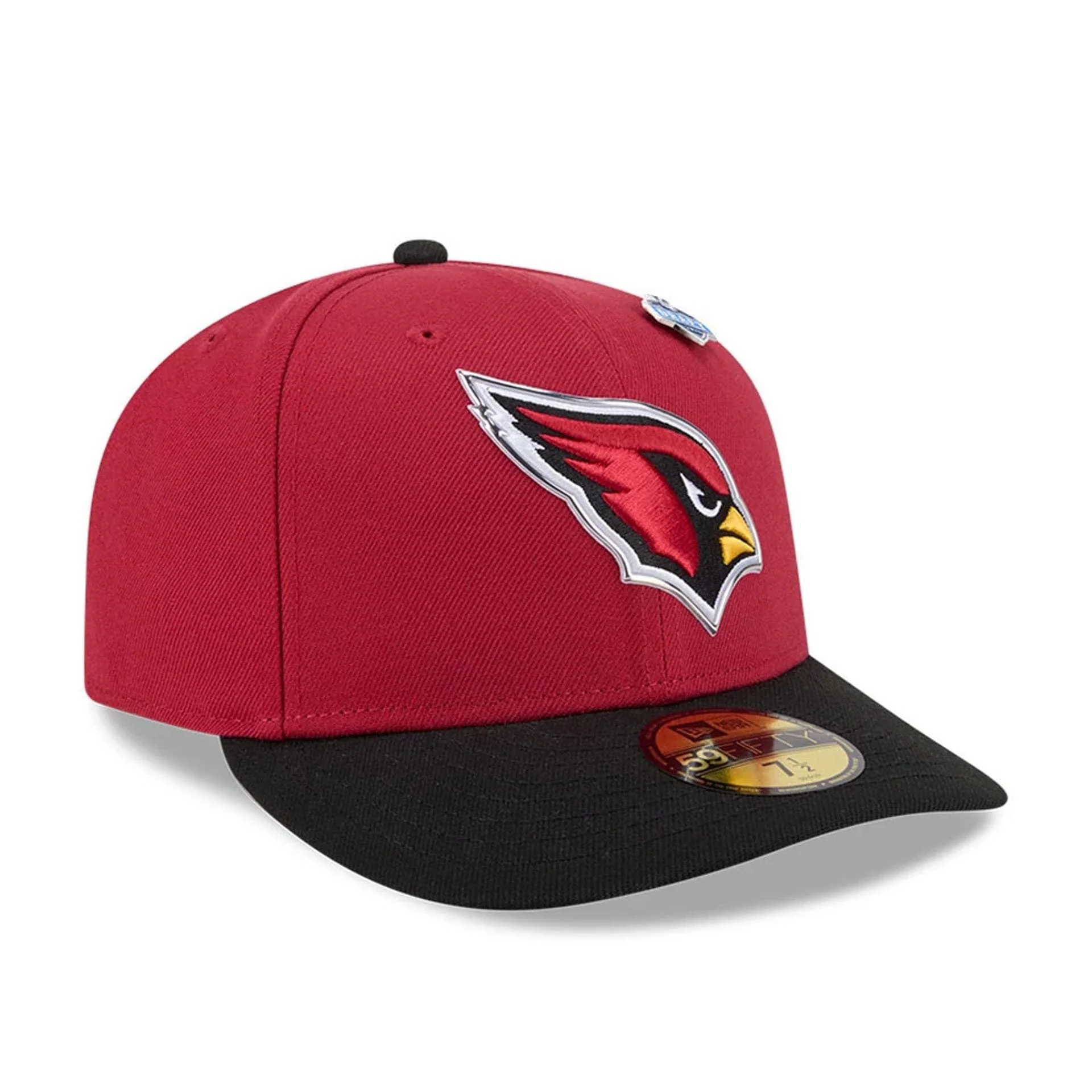 Arizona Cardinals NFL Draft 2026 Dark Red 59FIFTY Fitted Cap - Image 4