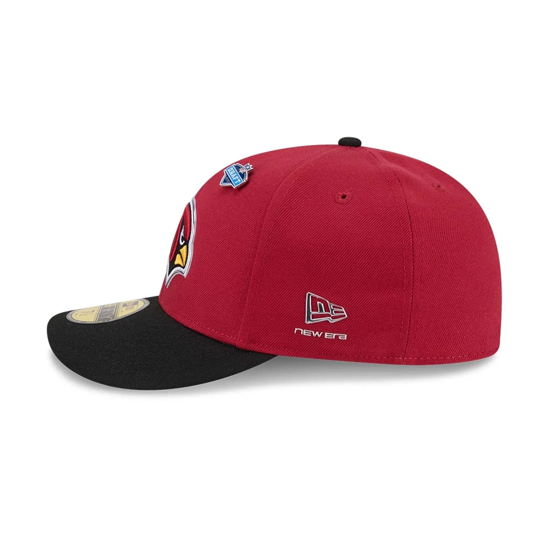 Arizona Cardinals NFL Draft 2026 Dark Red 59FIFTY Fitted Cap - Image 6