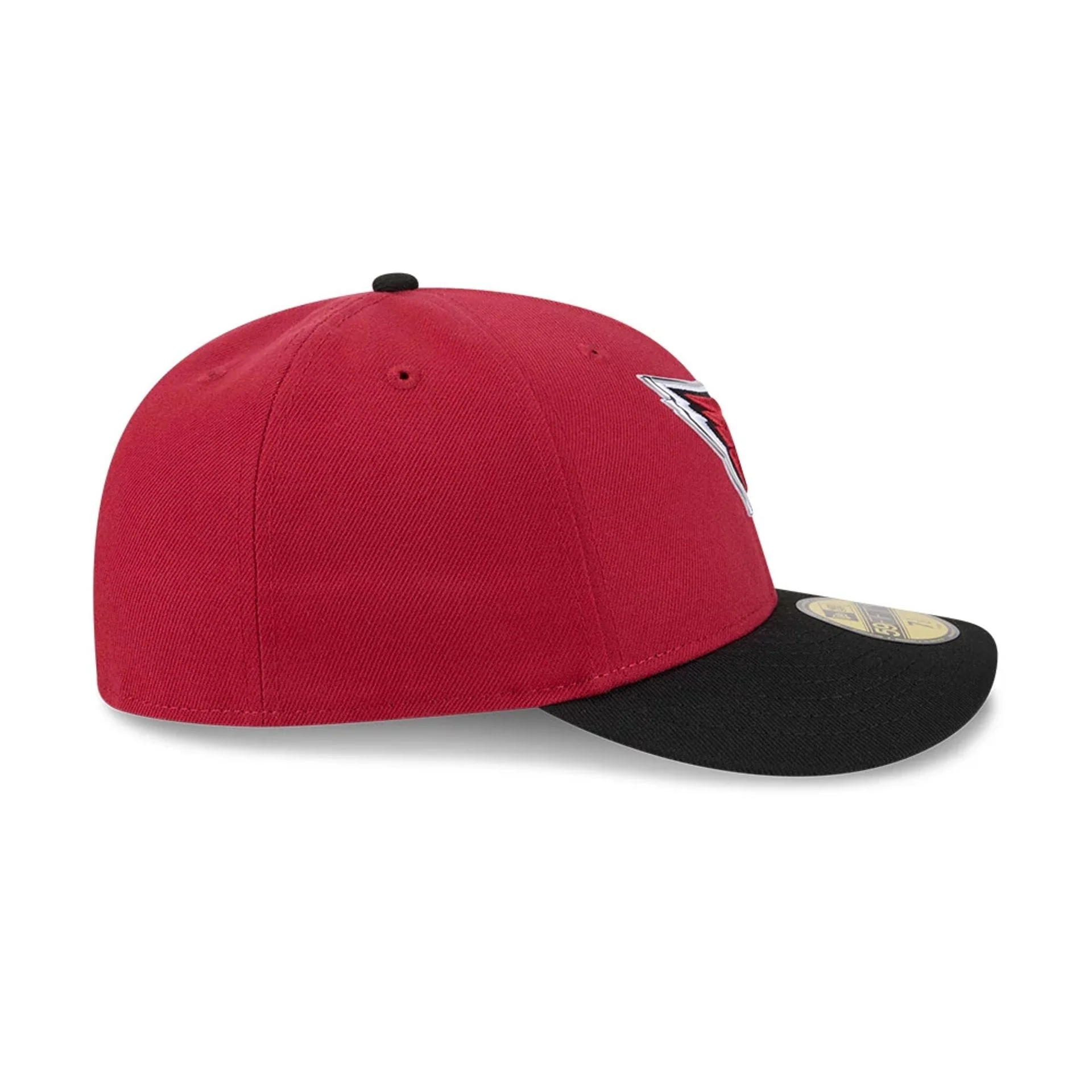 Arizona Cardinals NFL Draft 2026 Dark Red 59FIFTY Fitted Cap - Image 7