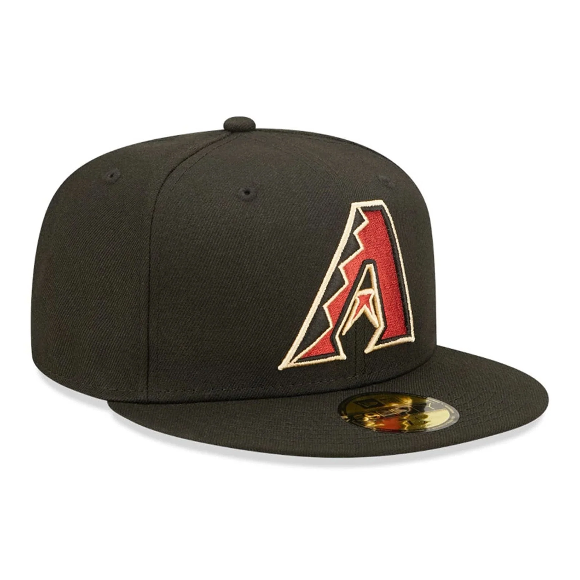 Arizona Diamondbacks Authentic On Field Game Black 59FIFTY Fitted Cap - Image 4