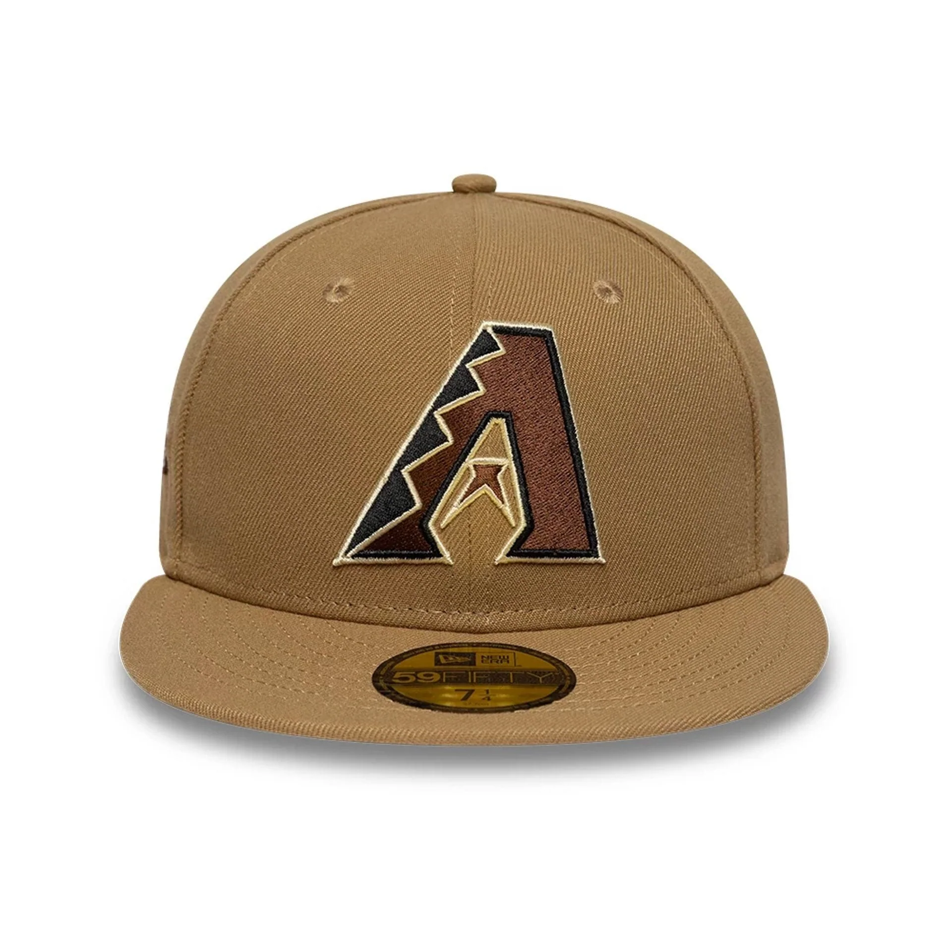 Arizona Diamondbacks MLB Beige 59FIFTY Fitted Cap - Image 2