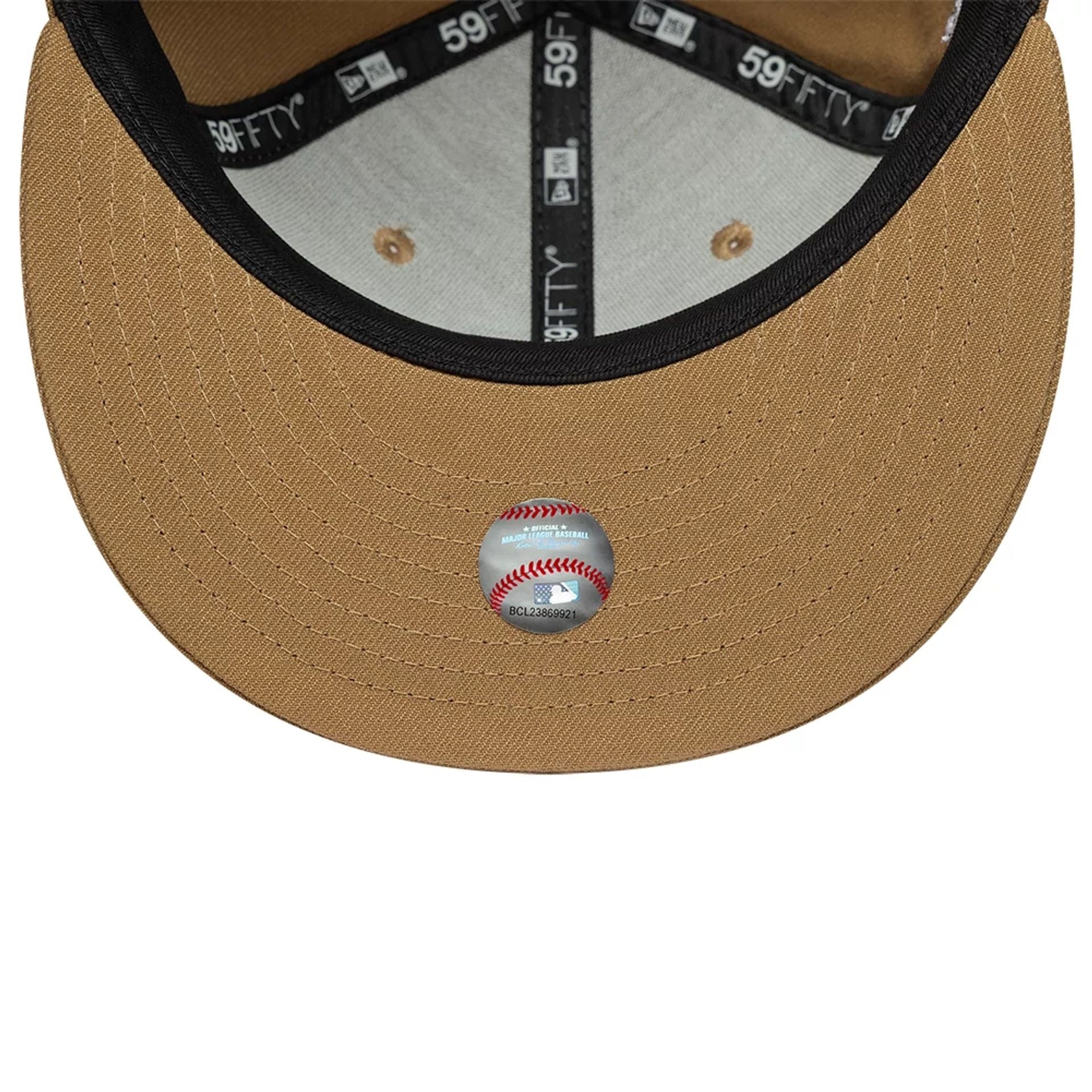 Arizona Diamondbacks MLB Beige 59FIFTY Fitted Cap - Image 7