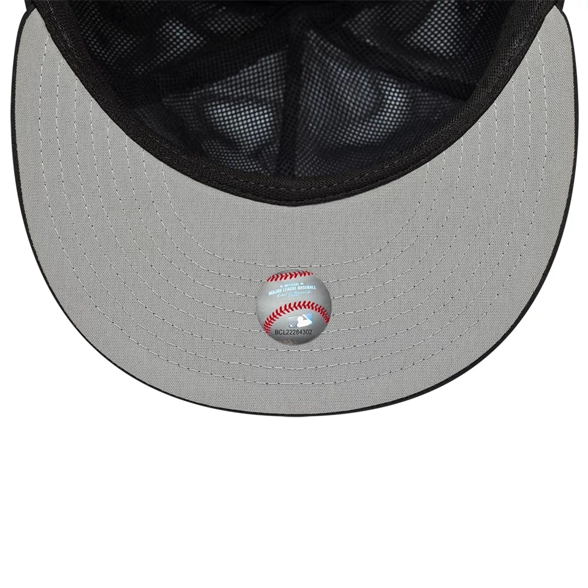 Arizona Diamondbacks MLB Gore-Tex Black 59FIFTY Fitted Cap - Image 2