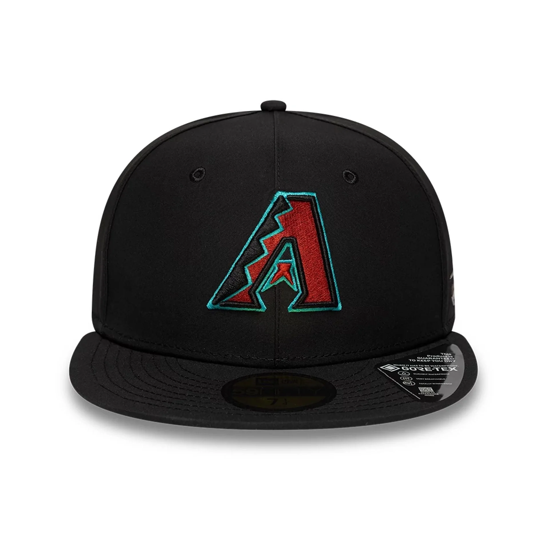 Arizona Diamondbacks MLB Gore-Tex Black 59FIFTY Fitted Cap - Image 3