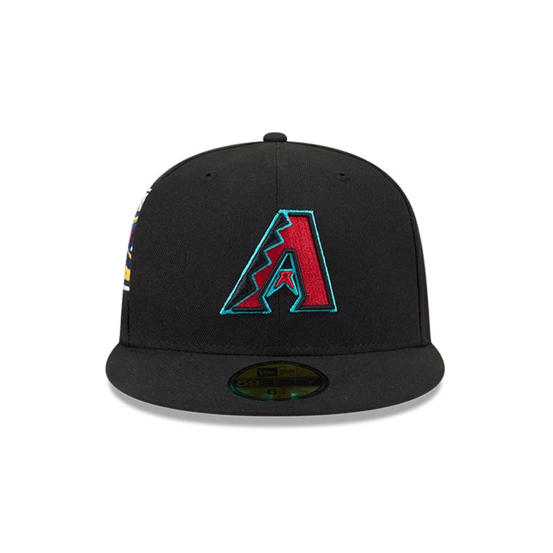 Arizona Diamondbacks MLB Hidden Hit Black 59FIFTY Fitted Cap - Image 3