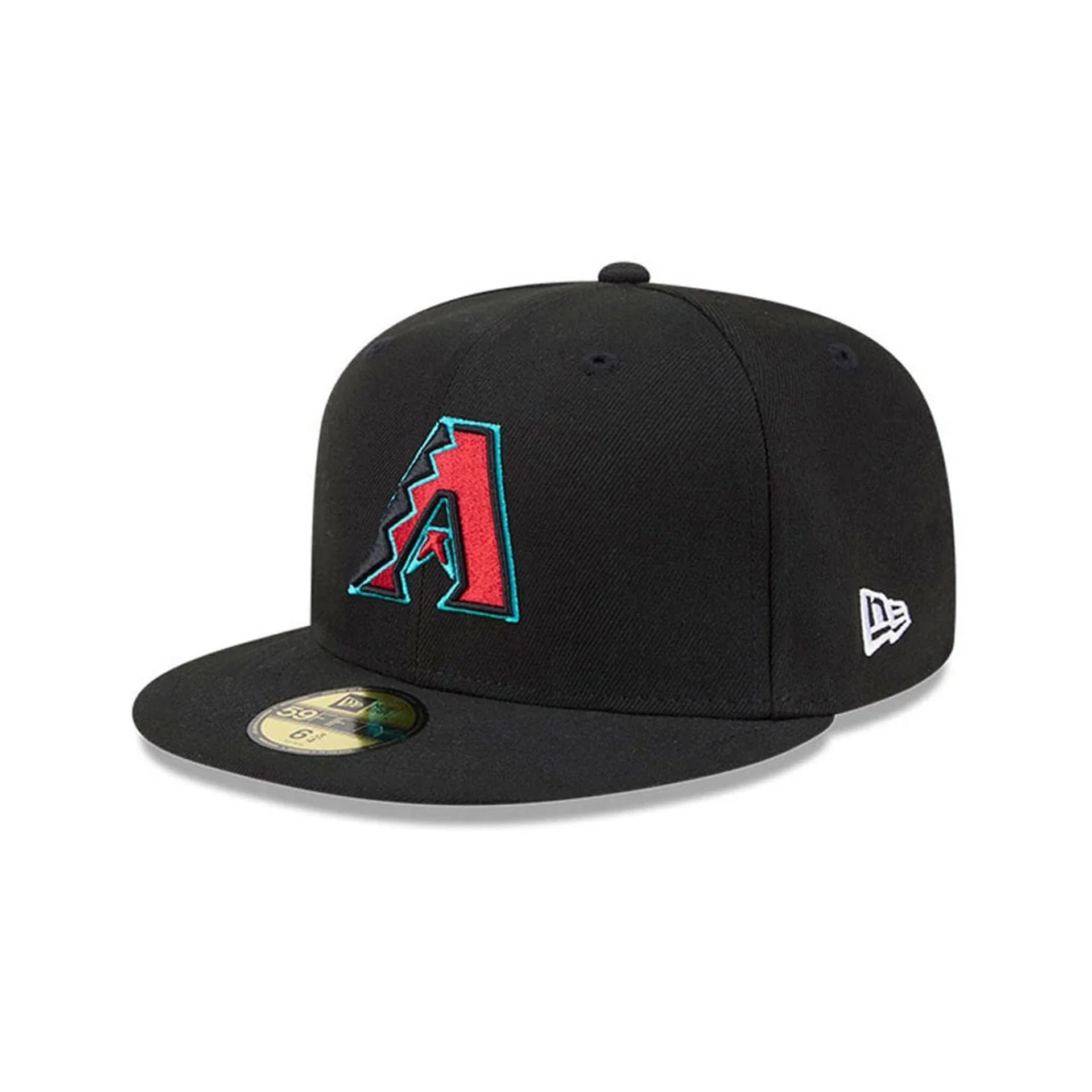 Arizona Diamondbacks MLB Hidden Hit Black 59FIFTY Fitted Cap - Image 4