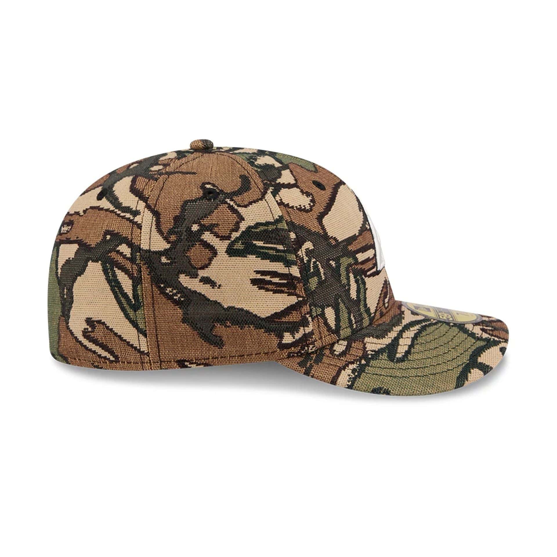 Arizona Diamondbacks MLB Jacquard Camo 59FIFTY Fitted Cap - Image 6