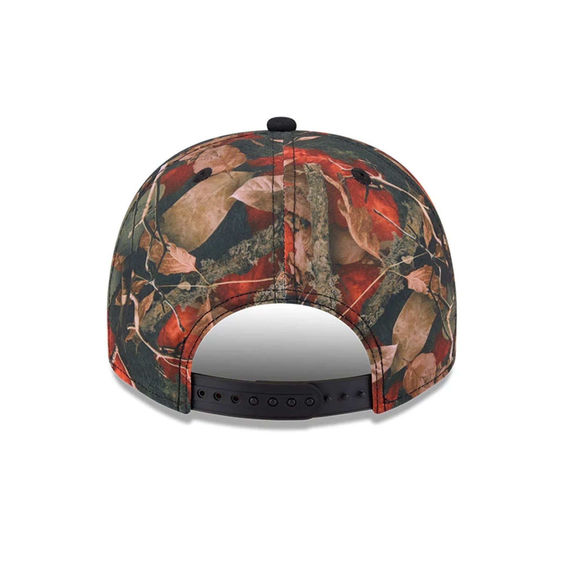 Arizona Diamondbacks MLB Leaves Bright Orange 9FIFTY A-Frame Snapback Cap - Image 7