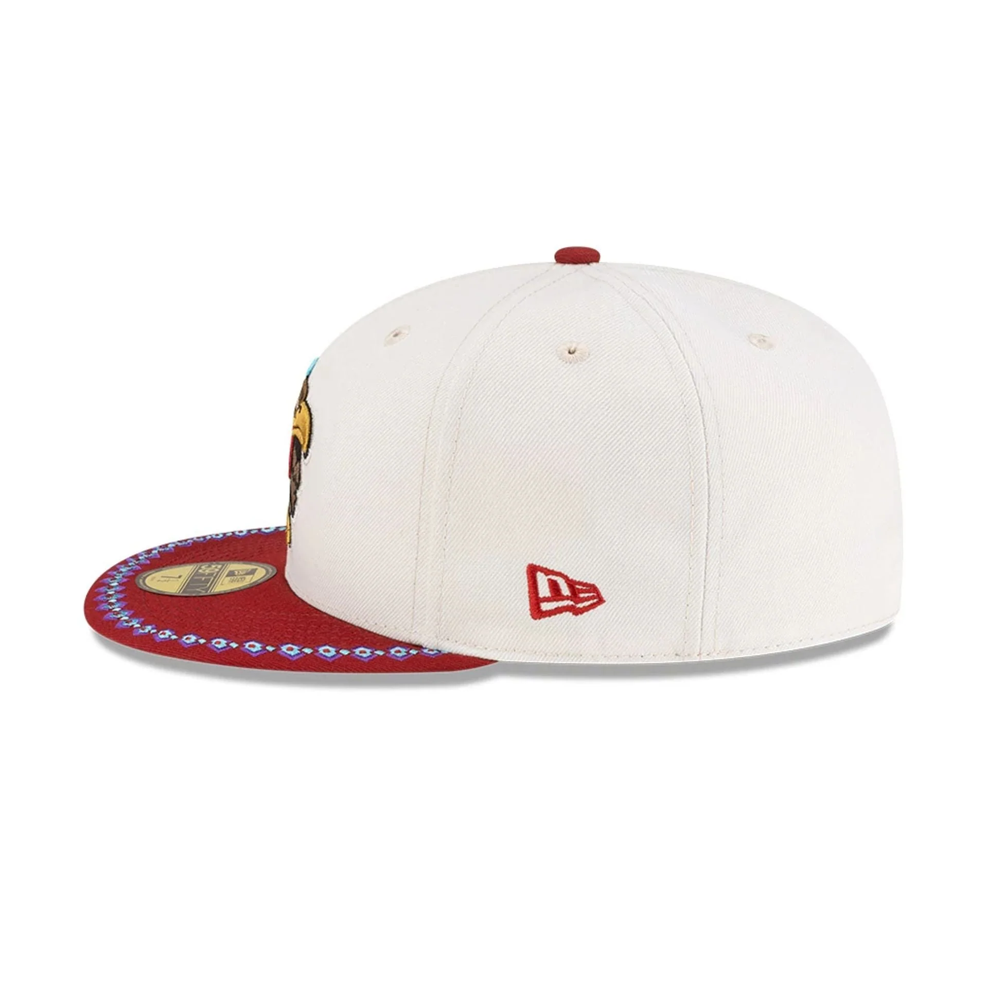 Arizona Diamondbacks MLB Mexico City Series 2026 White 59FIFTY Fitted Cap - Image 7