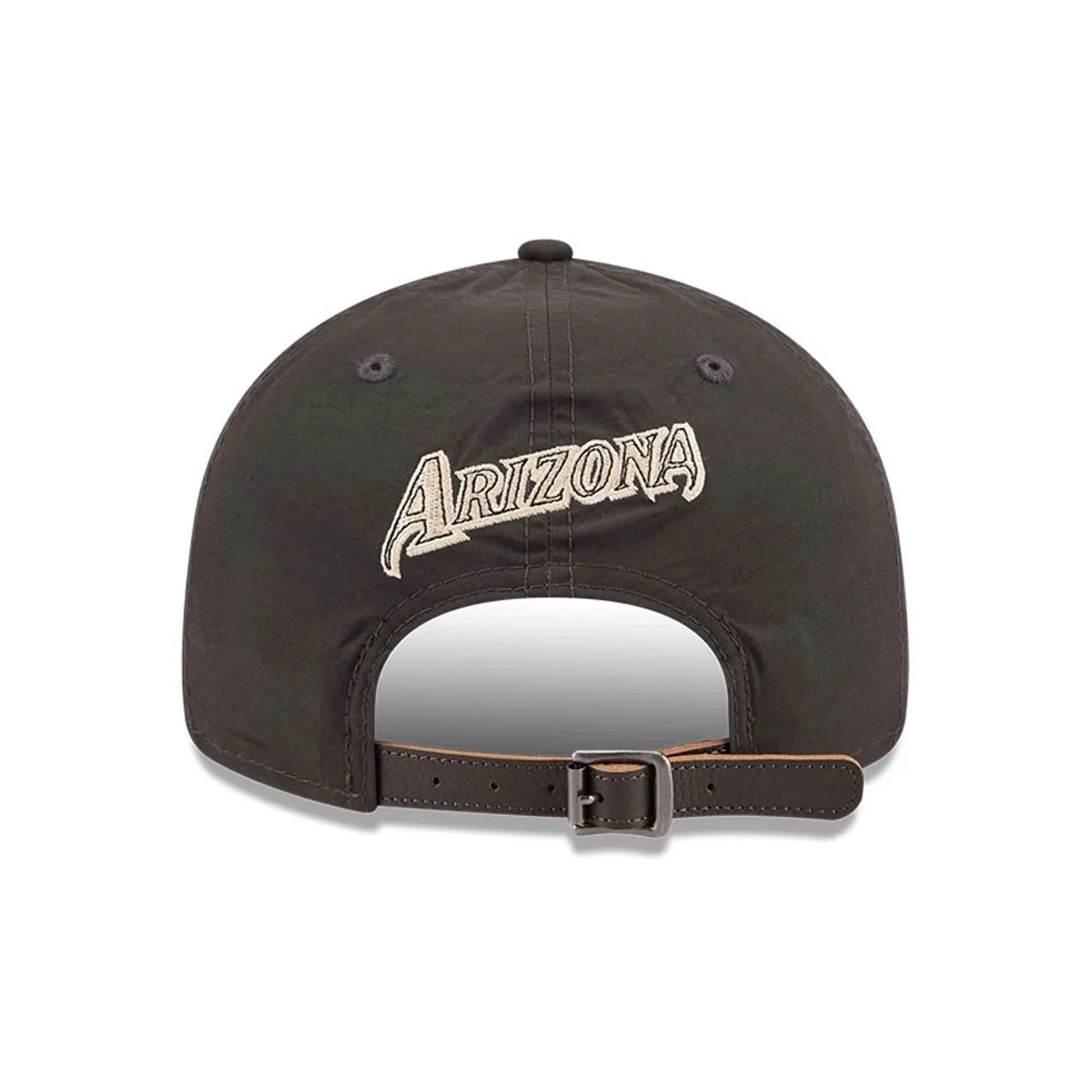 Arizona Diamondbacks MLB Nylon Black Retro Crown 9FIFTY Adjustable Cap - Image 2