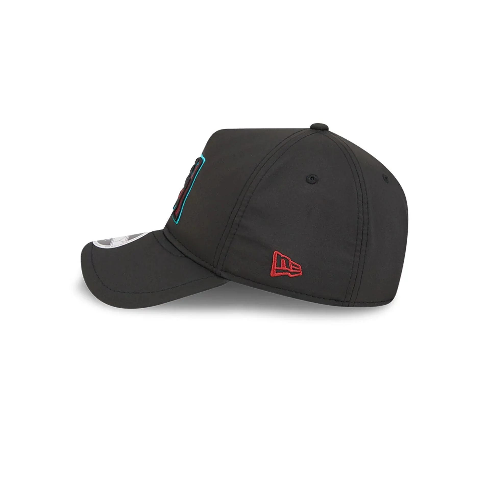 Arizona Diamondbacks MLB Quickstrike Black 9FORTY Apex Adjustable Cap - Image 5