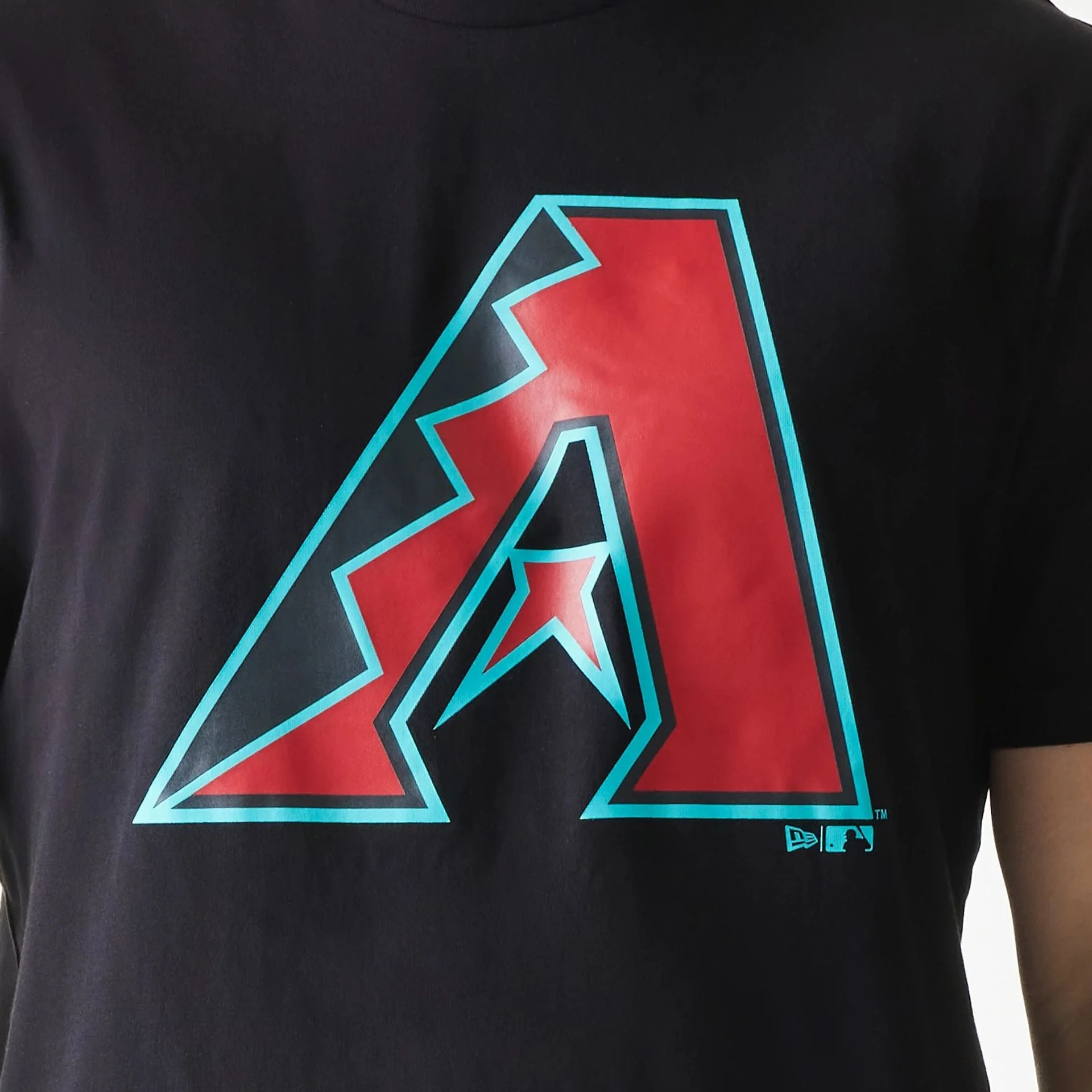Arizona Diamondbacks MLB Regular Black T-Shirt - Image 4