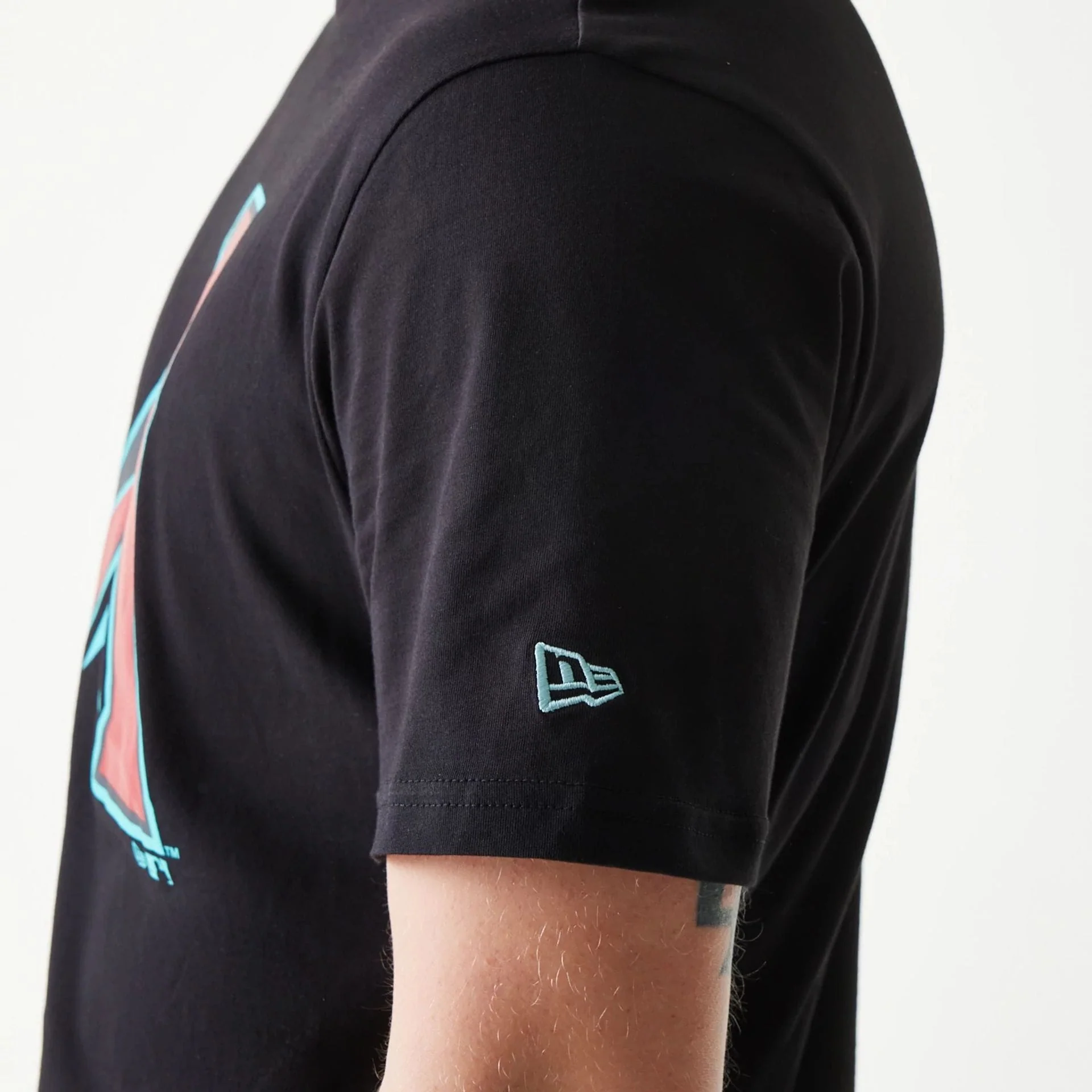 Arizona Diamondbacks MLB Regular Black T-Shirt - Image 5