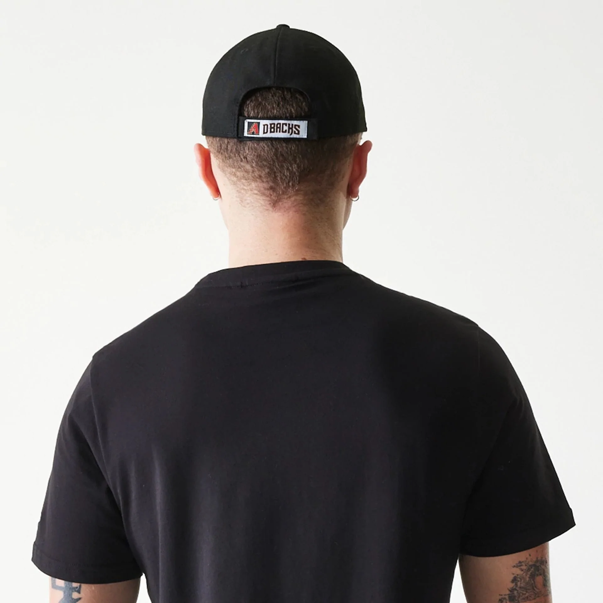 Arizona Diamondbacks MLB Regular Black T-Shirt - Image 6