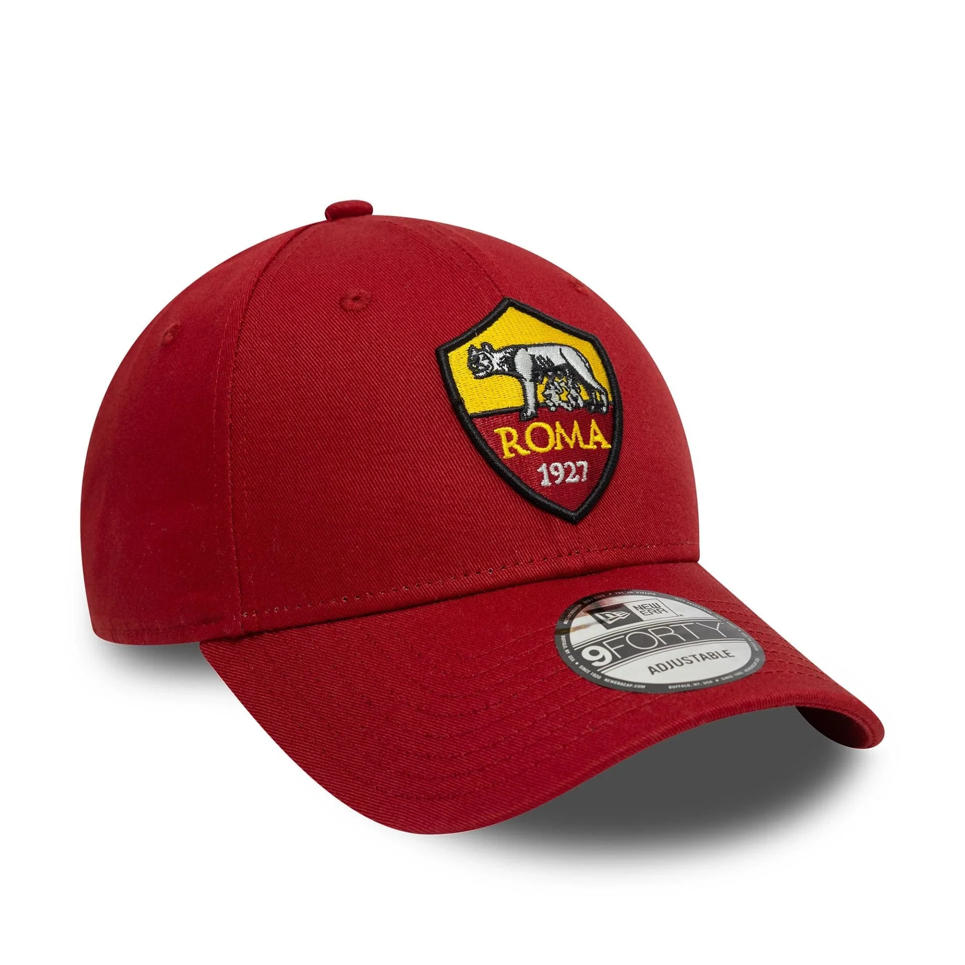 AS Roma Core Dark Red 9FORTY Adjustable Cap - Image 3