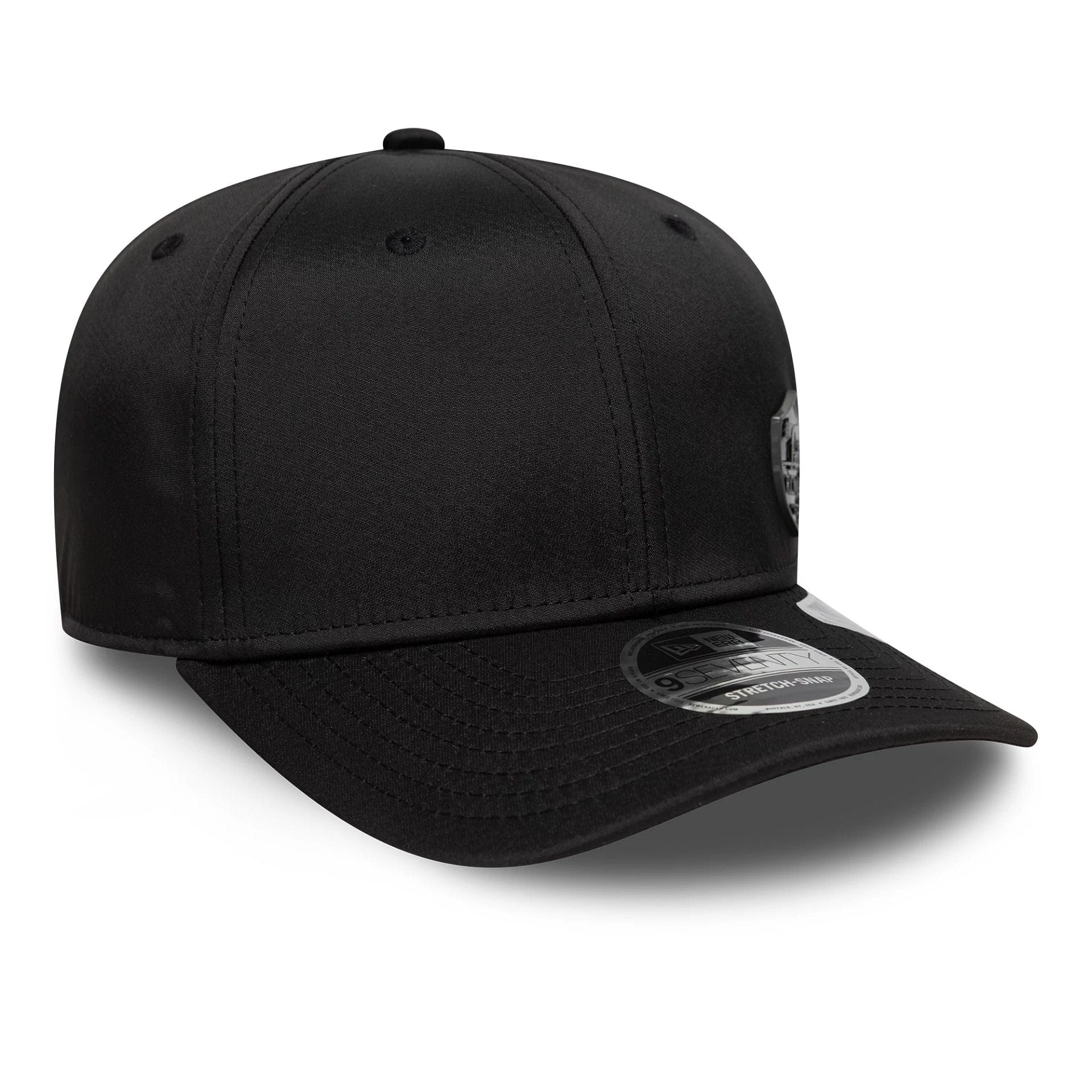 AS Roma Flawless Pin Black 9SEVENTY Stretch Snap Cap - Image 3