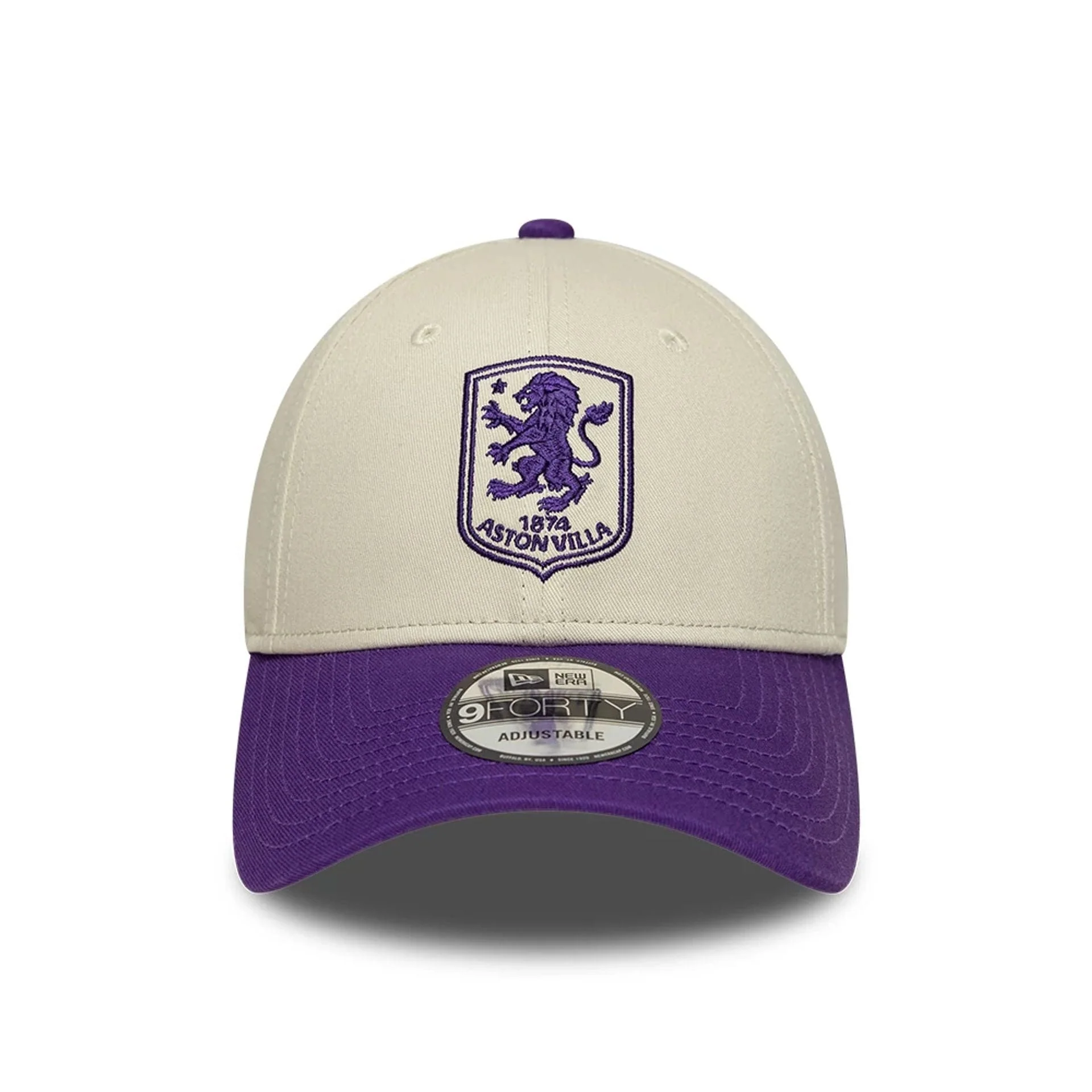 Aston Villa FC 3rd Kit Dark Purple 9FORTY Cap - Image 2