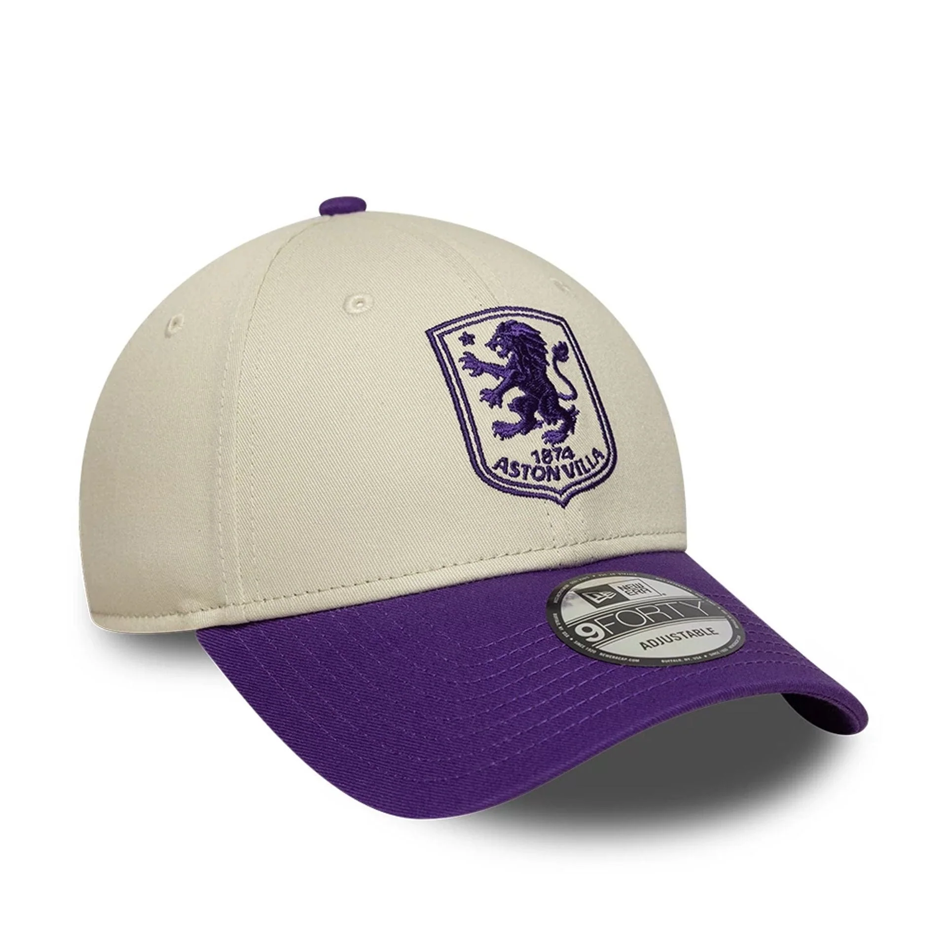 Aston Villa FC 3rd Kit Dark Purple 9FORTY Cap - Image 3