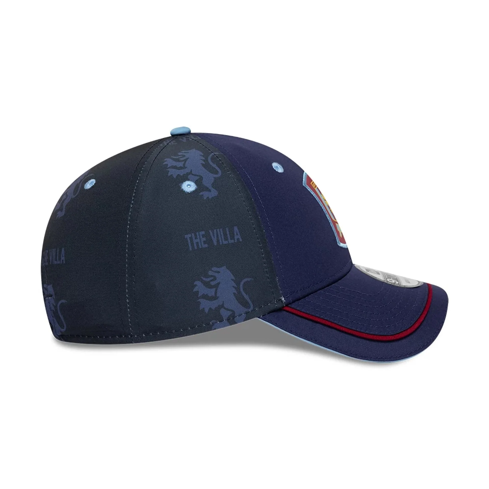 Aston Villa FC 96 Navy 9FORTY Adjustable Cap - Image 7