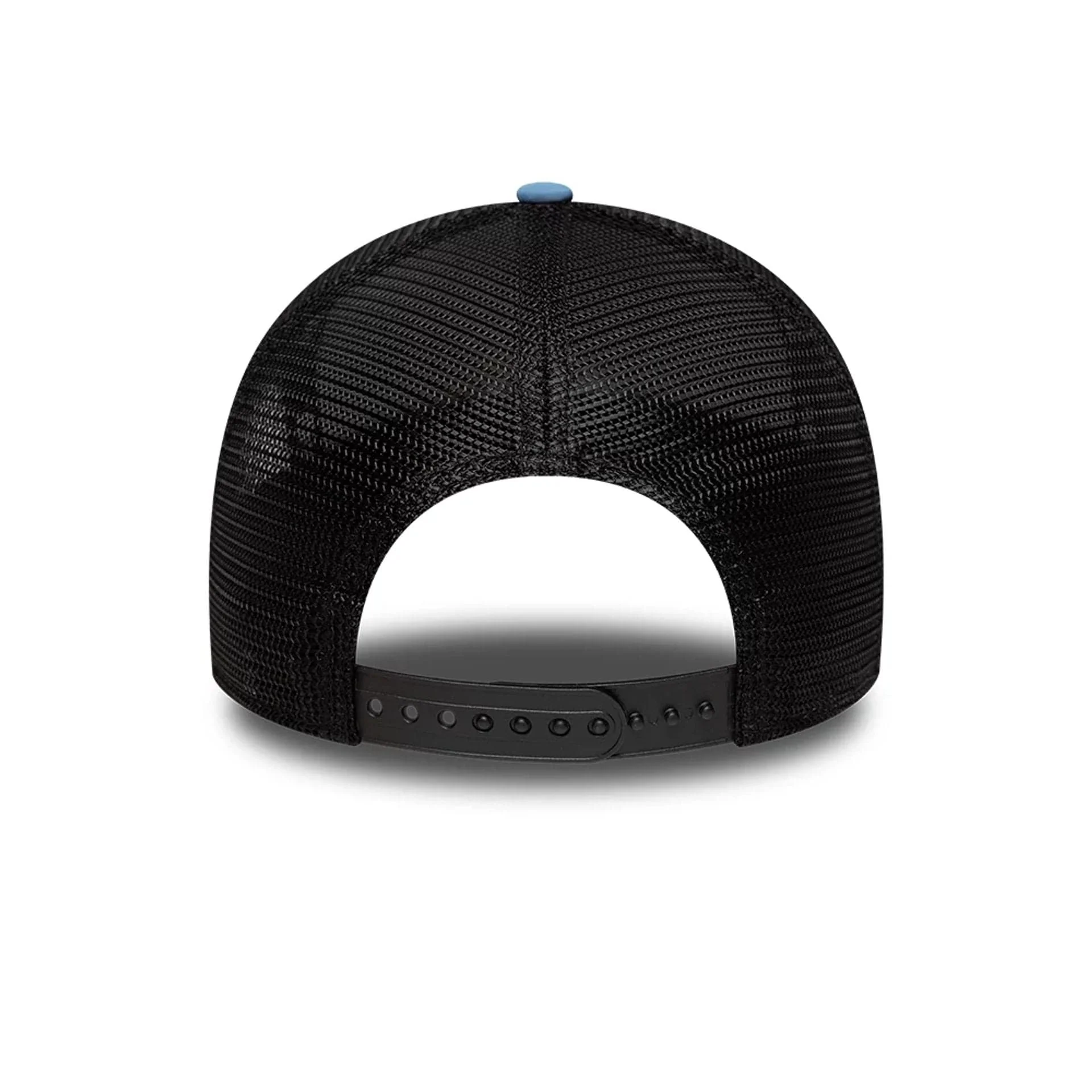 Aston Villa FC Away Kit Black 9FORTY A-Frame Trucker Cap - Image 4