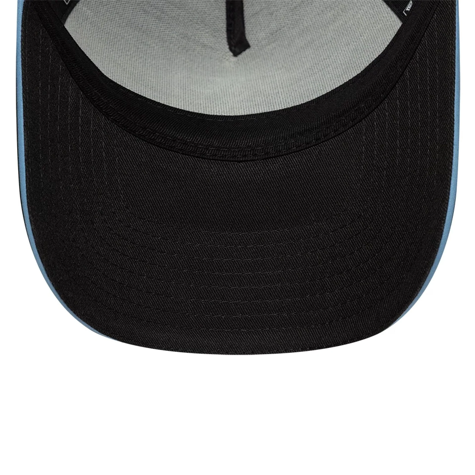 Aston Villa FC Away Kit Black 9FORTY A-Frame Trucker Cap - Image 5