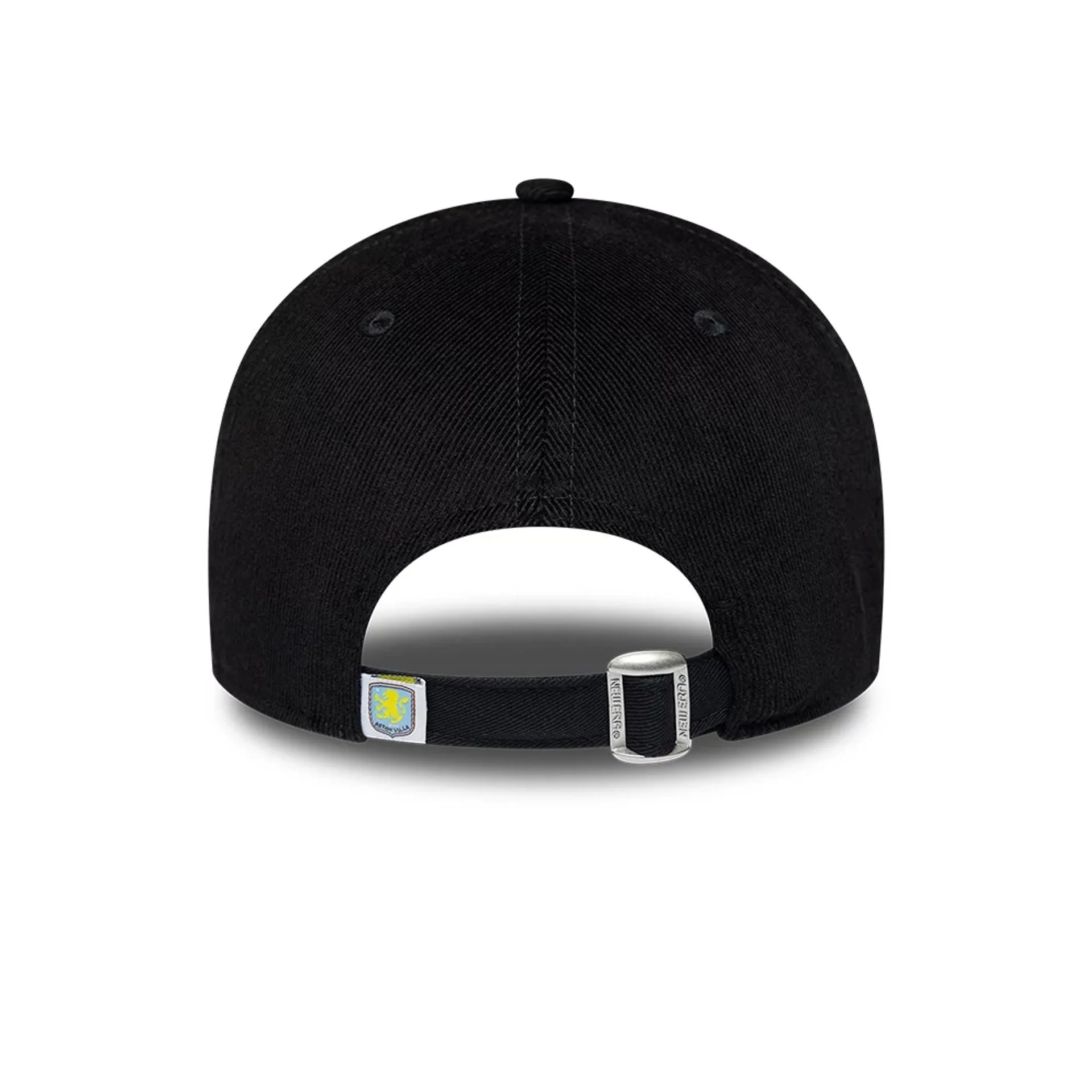 Aston Villa FC Cord Black 9FORTY Adjustable Cap - Image 4