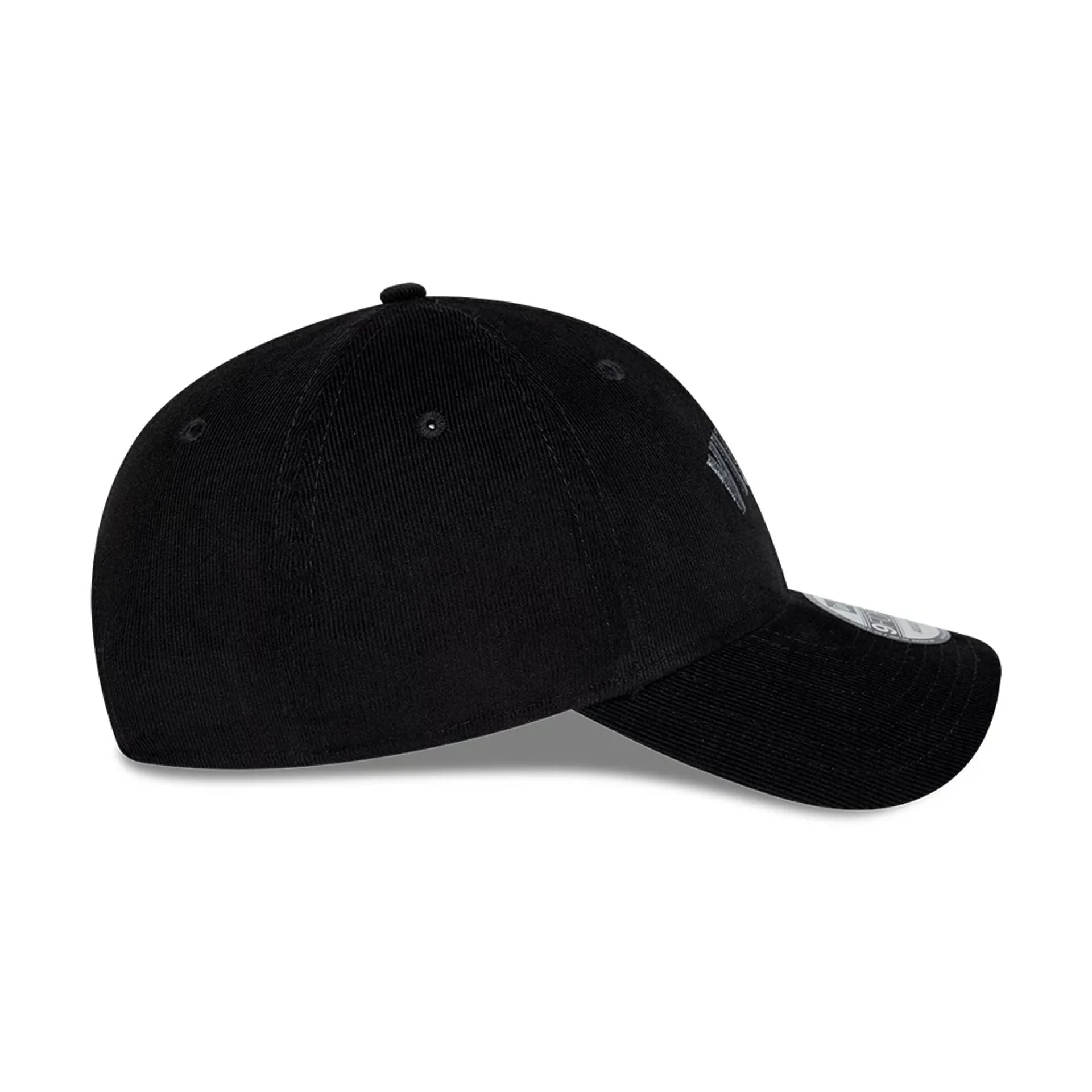 Aston Villa FC Cord Black 9FORTY Adjustable Cap - Image 6