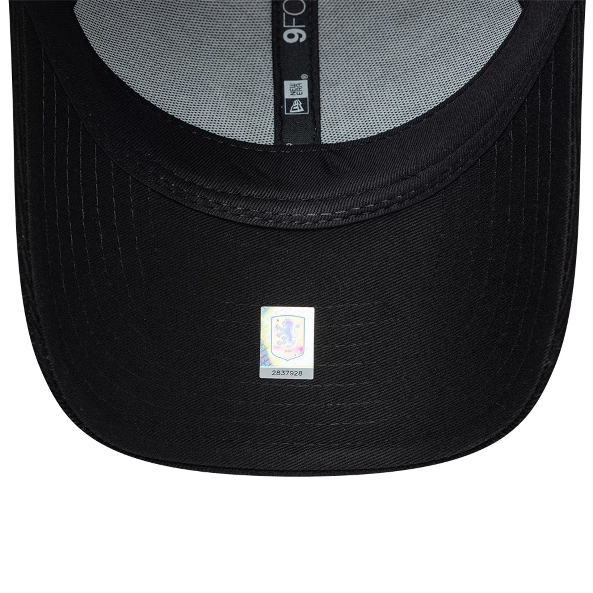 Aston Villa FC Cord Black 9FORTY Adjustable Cap - Image 7