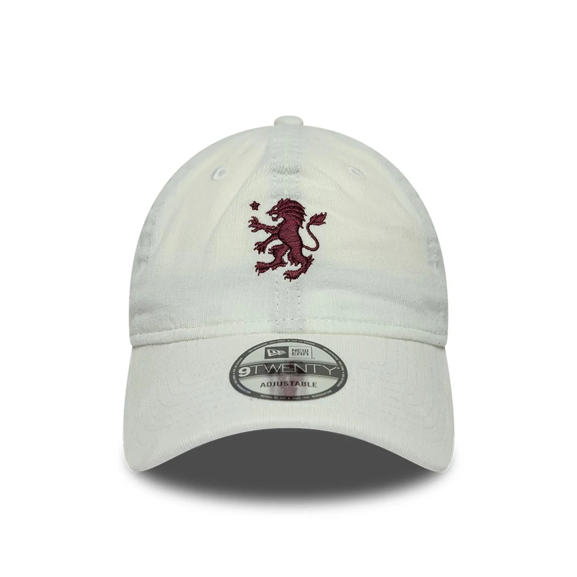 Aston Villa FC Cord Light Beige 9TWENTY Adjustable Cap - Image 3