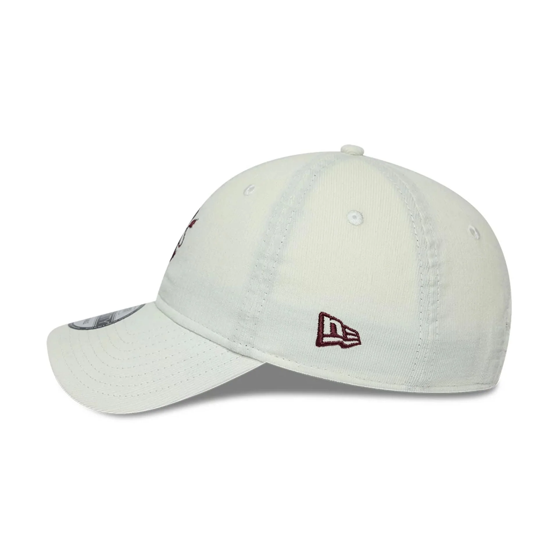 Aston Villa FC Cord Light Beige 9TWENTY Adjustable Cap - Image 6