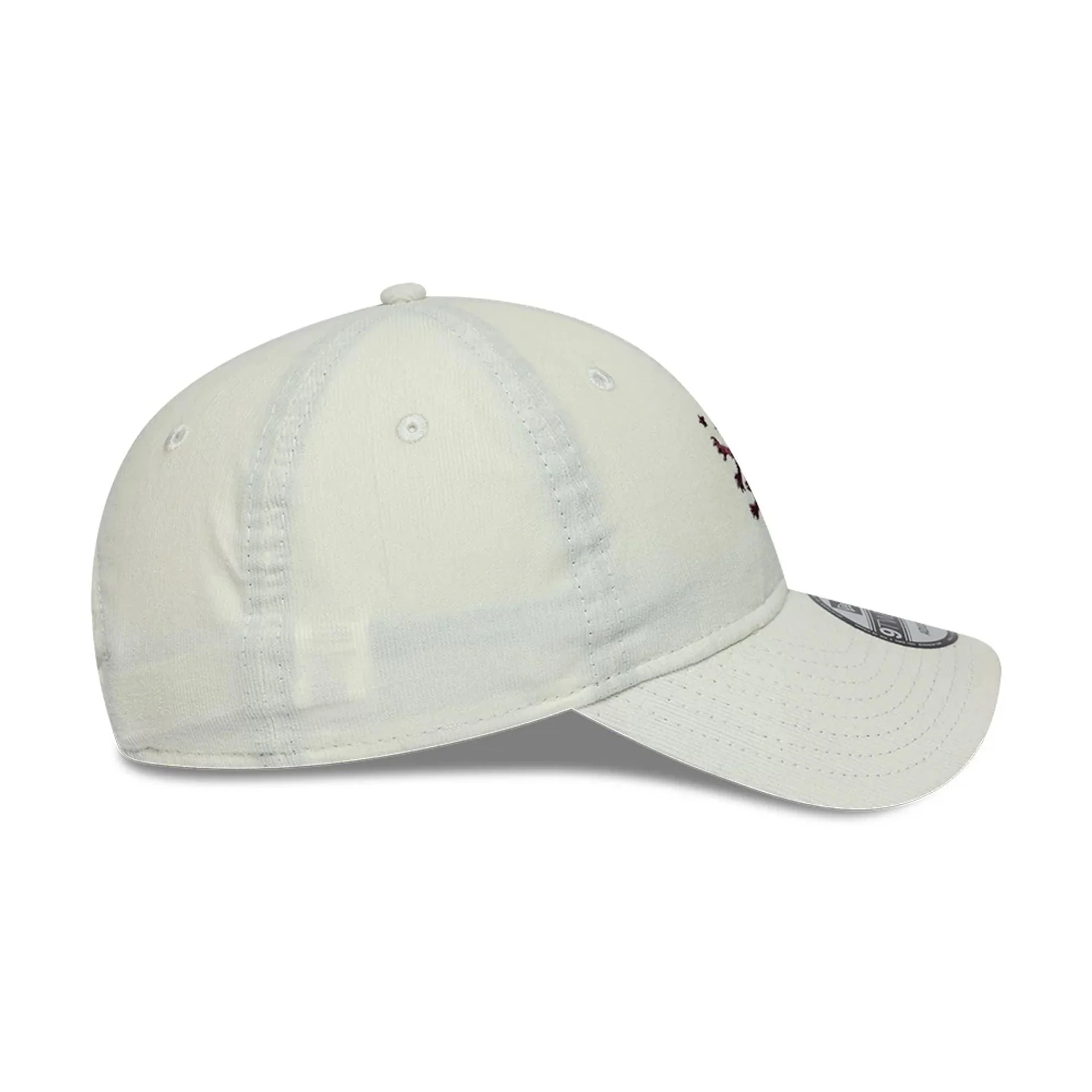 Aston Villa FC Cord Light Beige 9TWENTY Adjustable Cap - Image 7