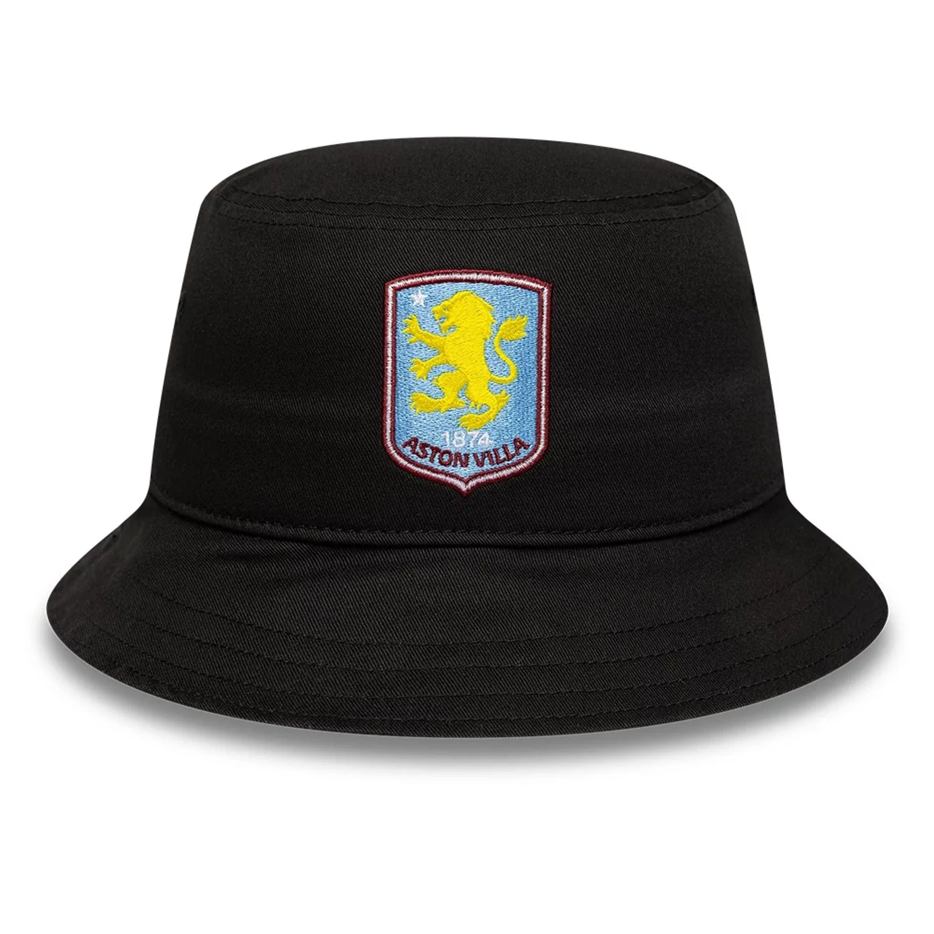 Aston Villa FC Core Black Bucket Hat - Image 2