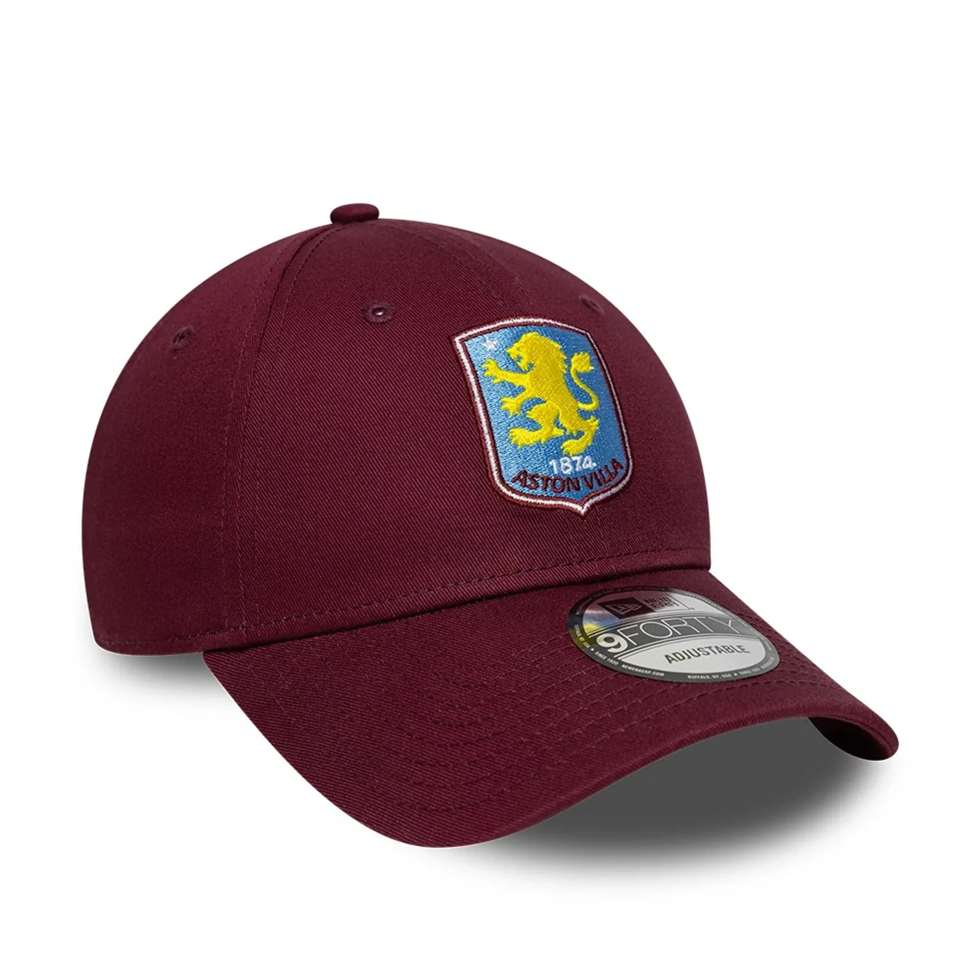 Aston Villa FC Core Dark Red 9FORTY Cap - Image 4