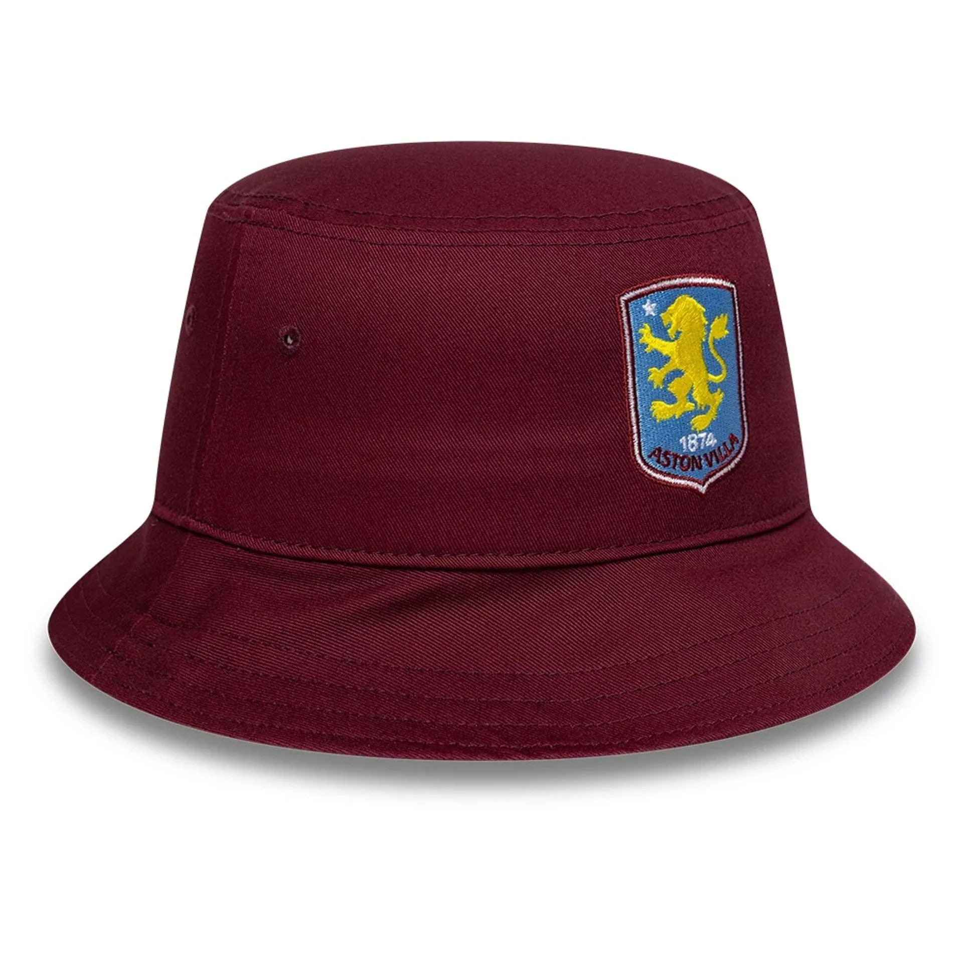 Aston Villa FC Core Dark Red Bucket Hat - Image 3
